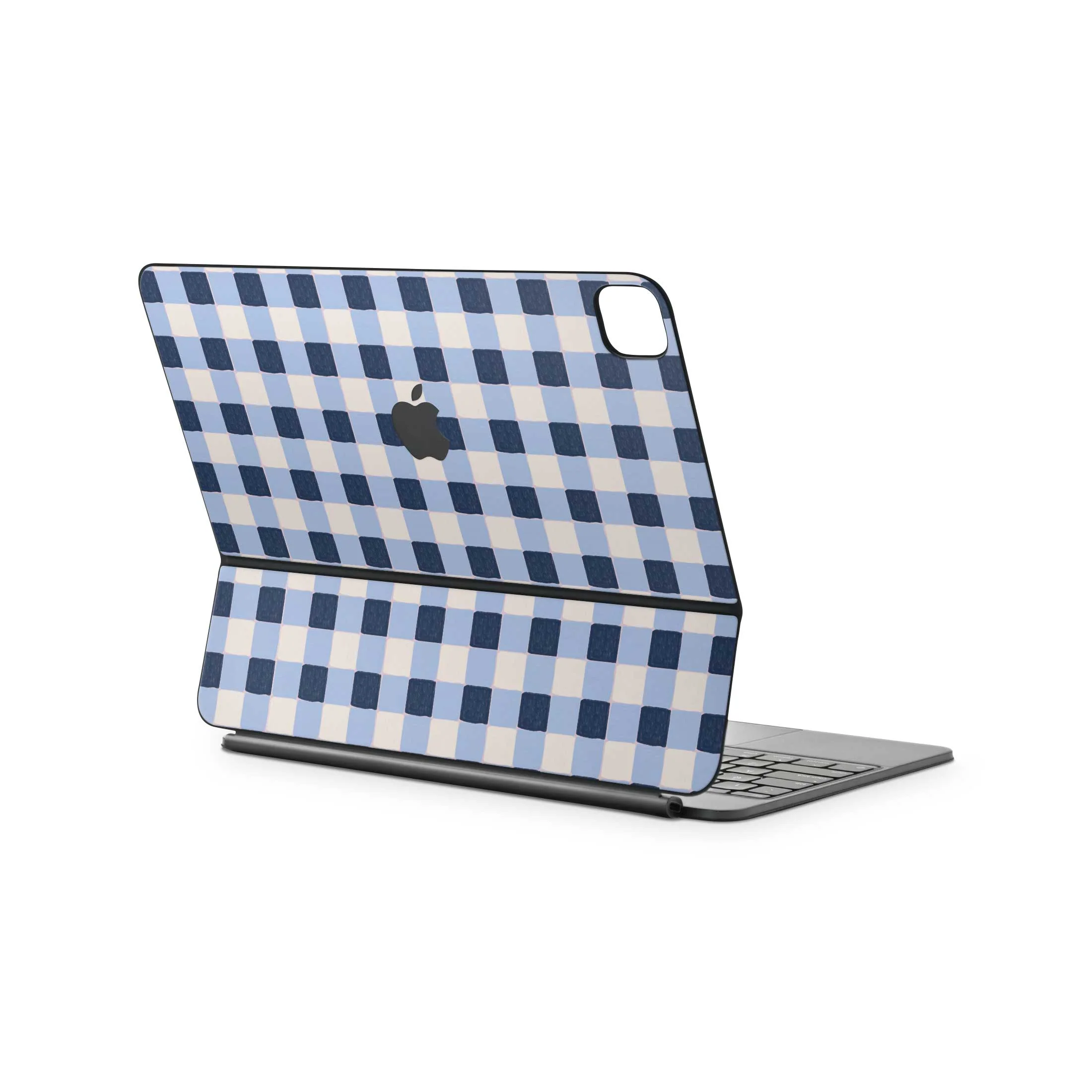 Country Quilt Magic Keyboard Skin for iPad