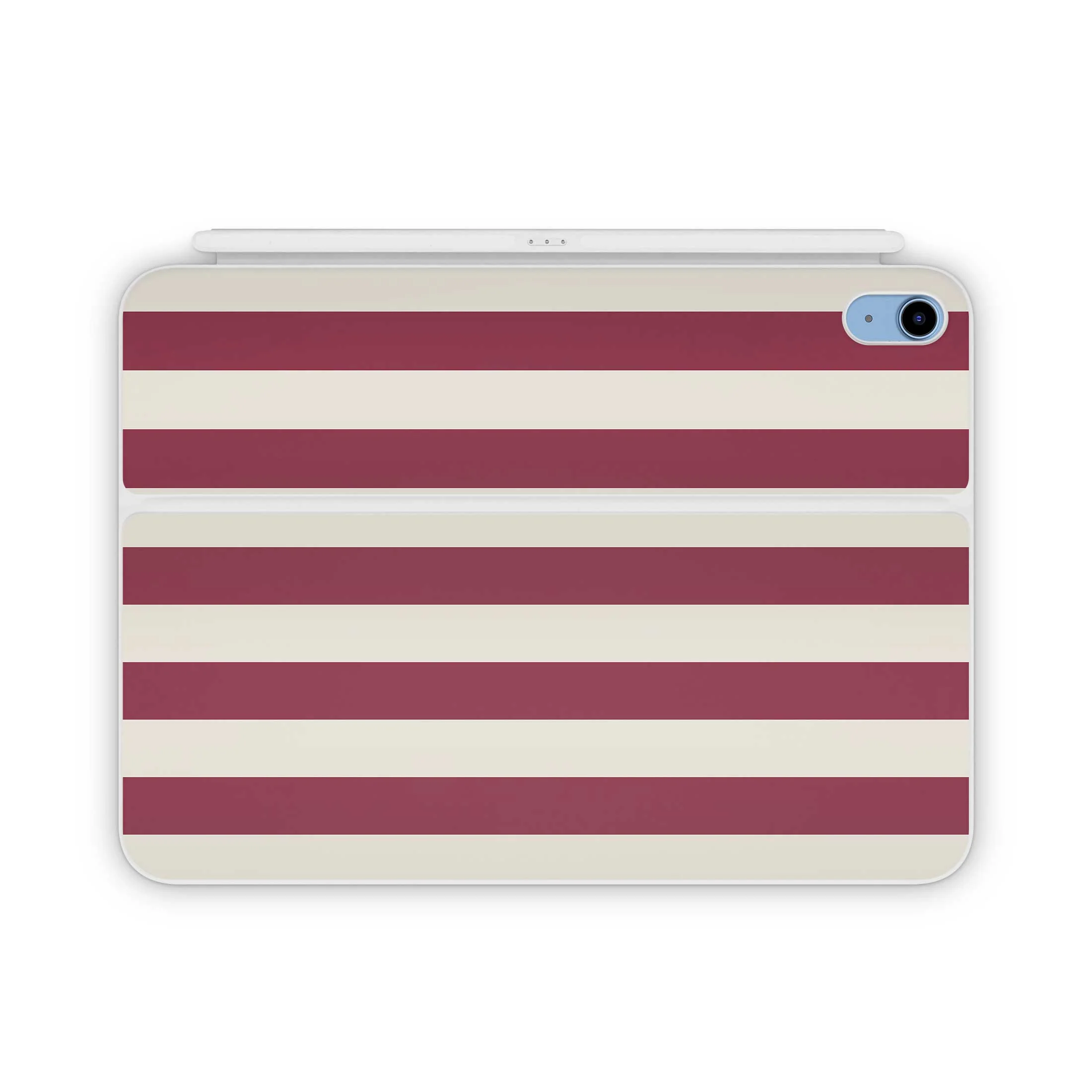 Cranberry Stripe Magic Keyboard Folio Skin - Image 2