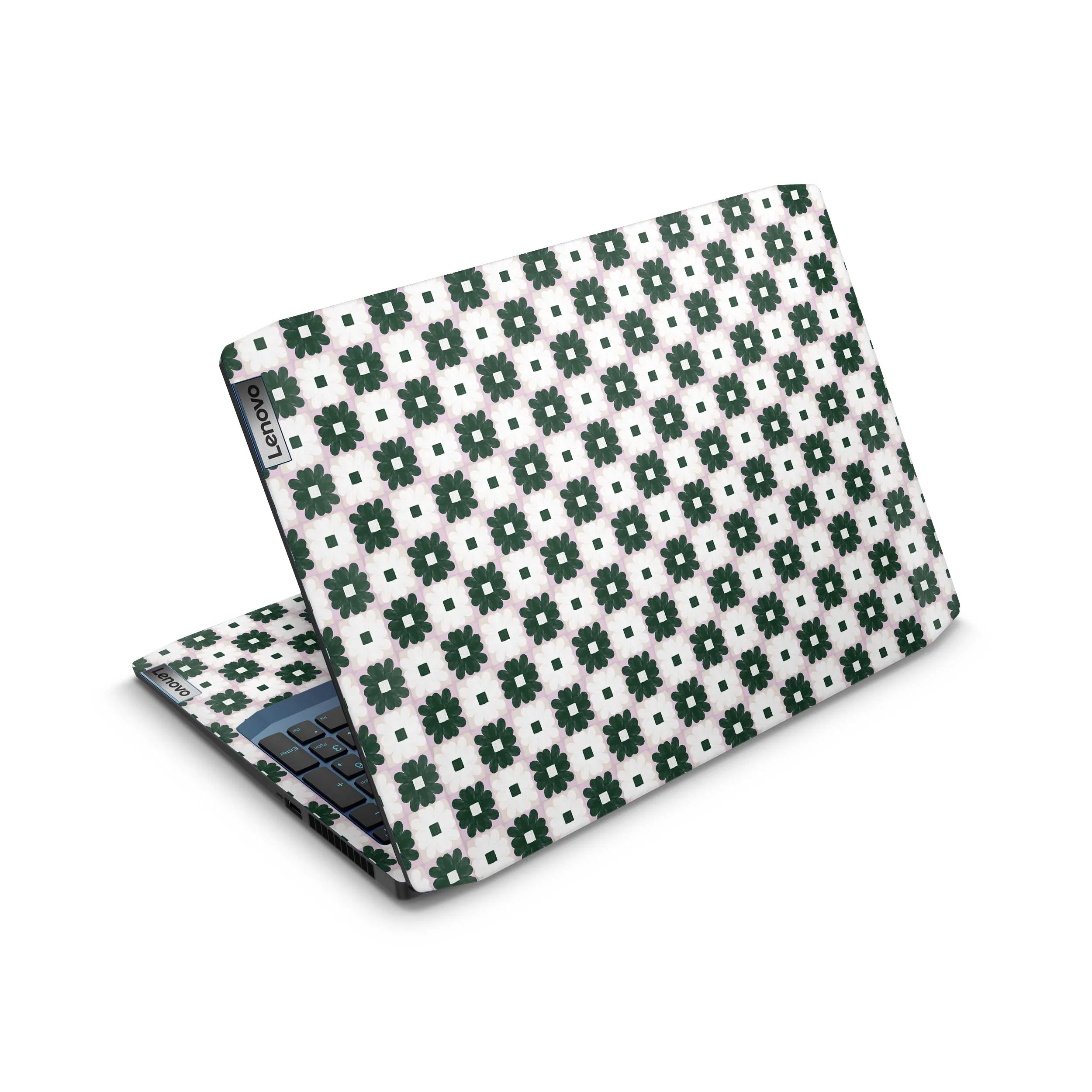 Daisy Quilt Lenovo ThinkBook Skin