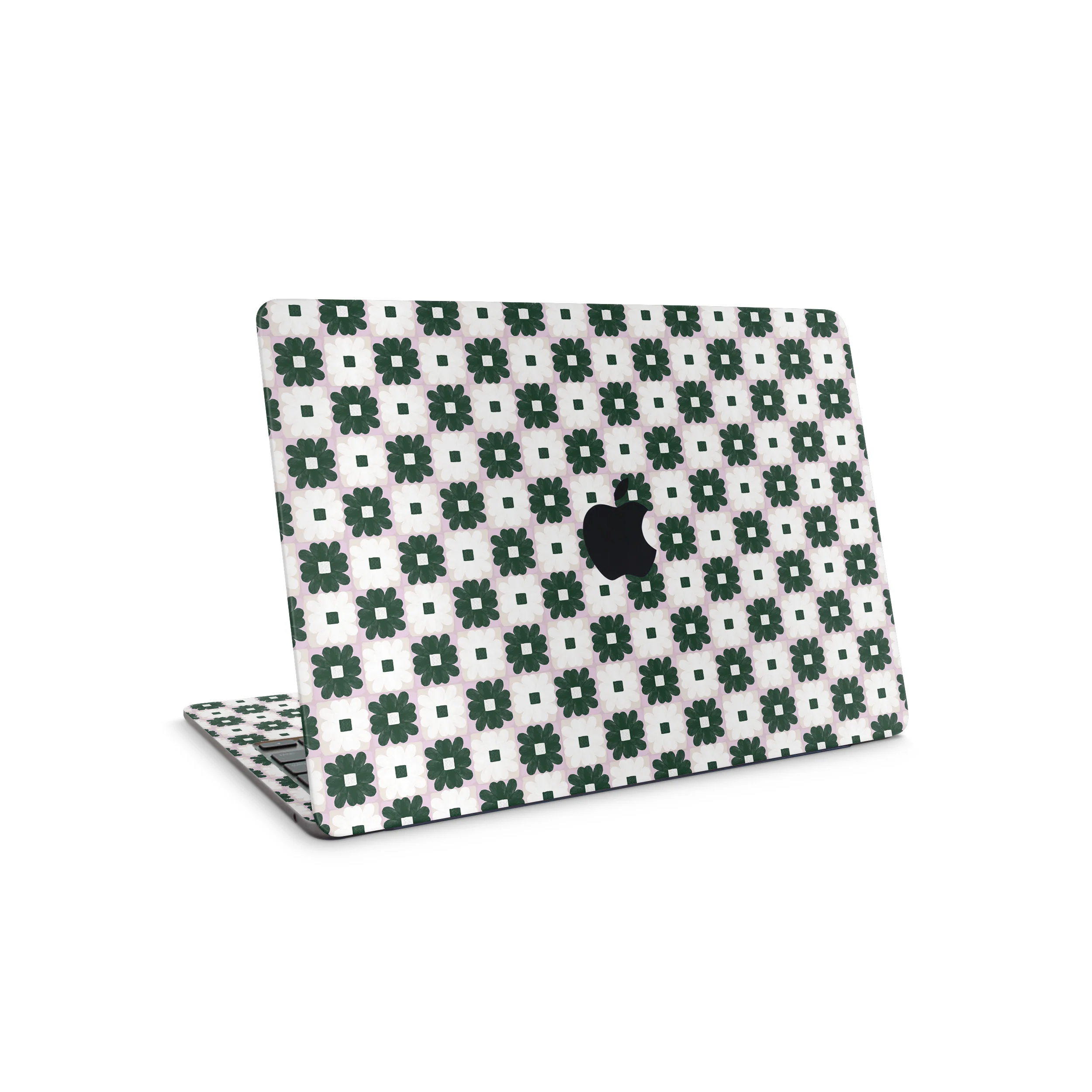 Daisy Quilt MacBook Skin + Case - Image 4