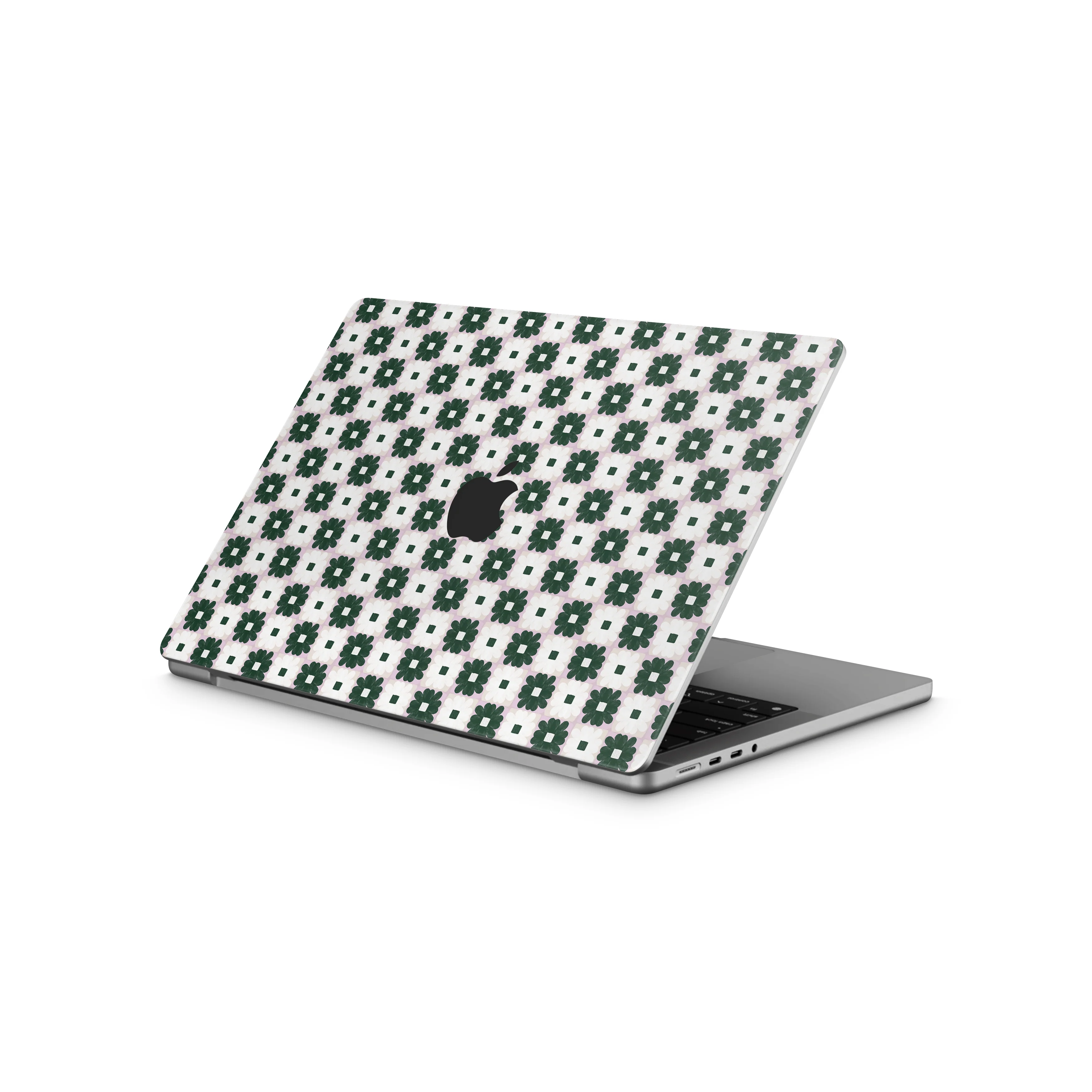 Daisy Quilt MacBook Skin + Case - Image 5