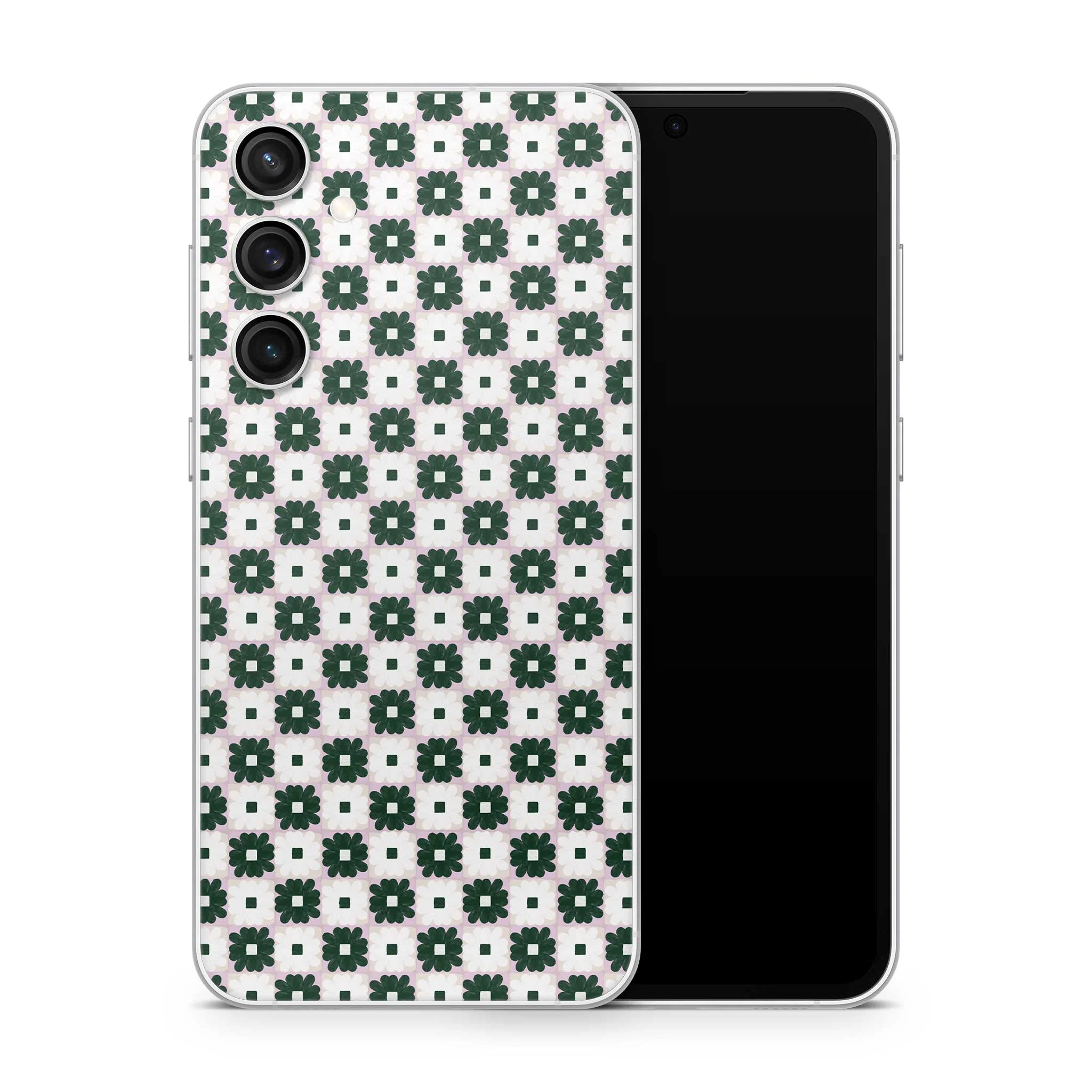 Daisy Quilt Samsung Galaxy Skin + Case - Image 2
