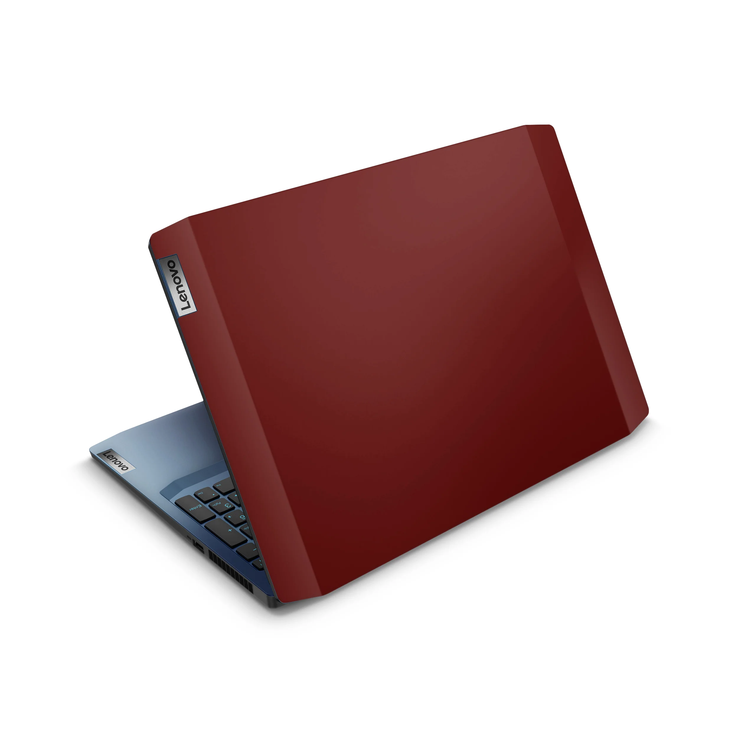 Deep Red Lenovo ThinkPad Skin - Image 2