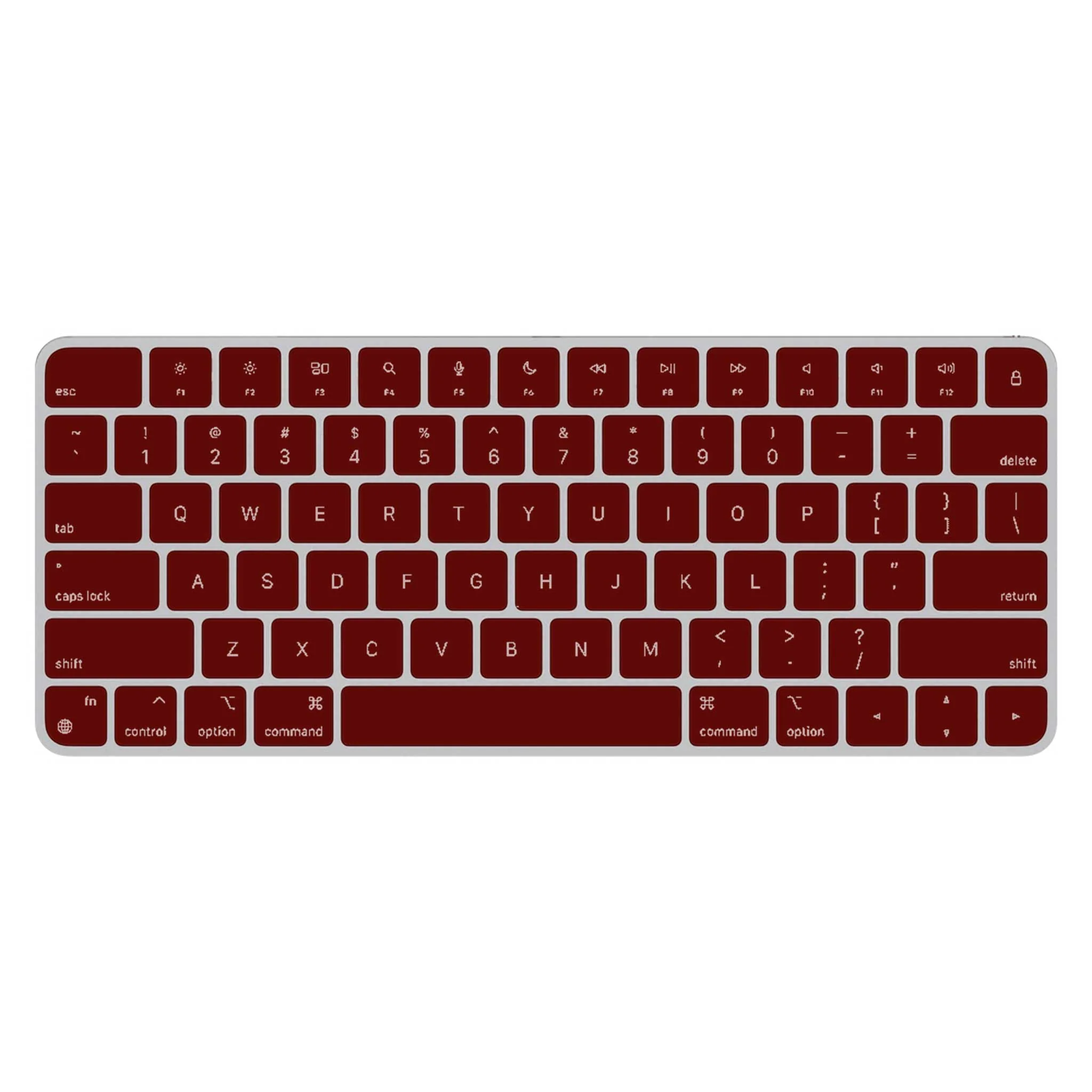 Deep Red Magic Keyboard Skin