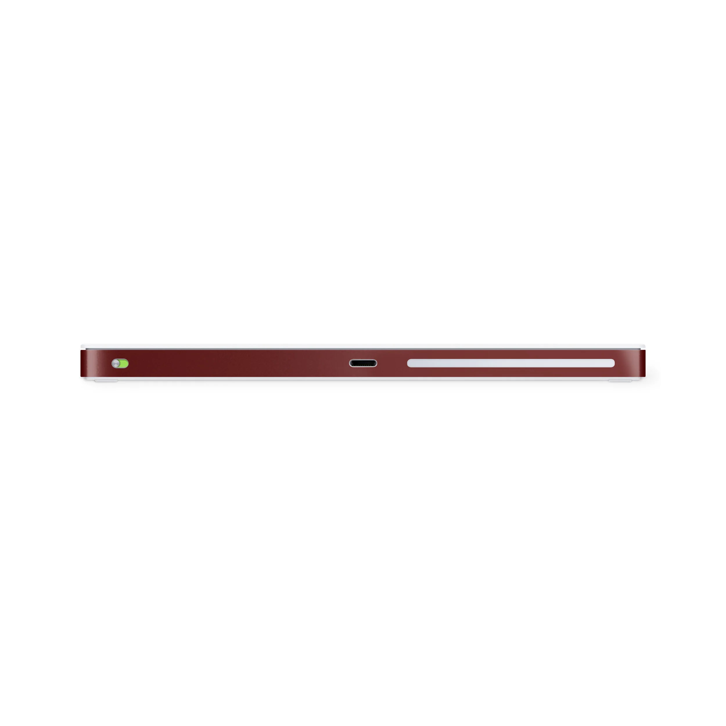 Deep Red Magic Trackpad Skin - Image 3