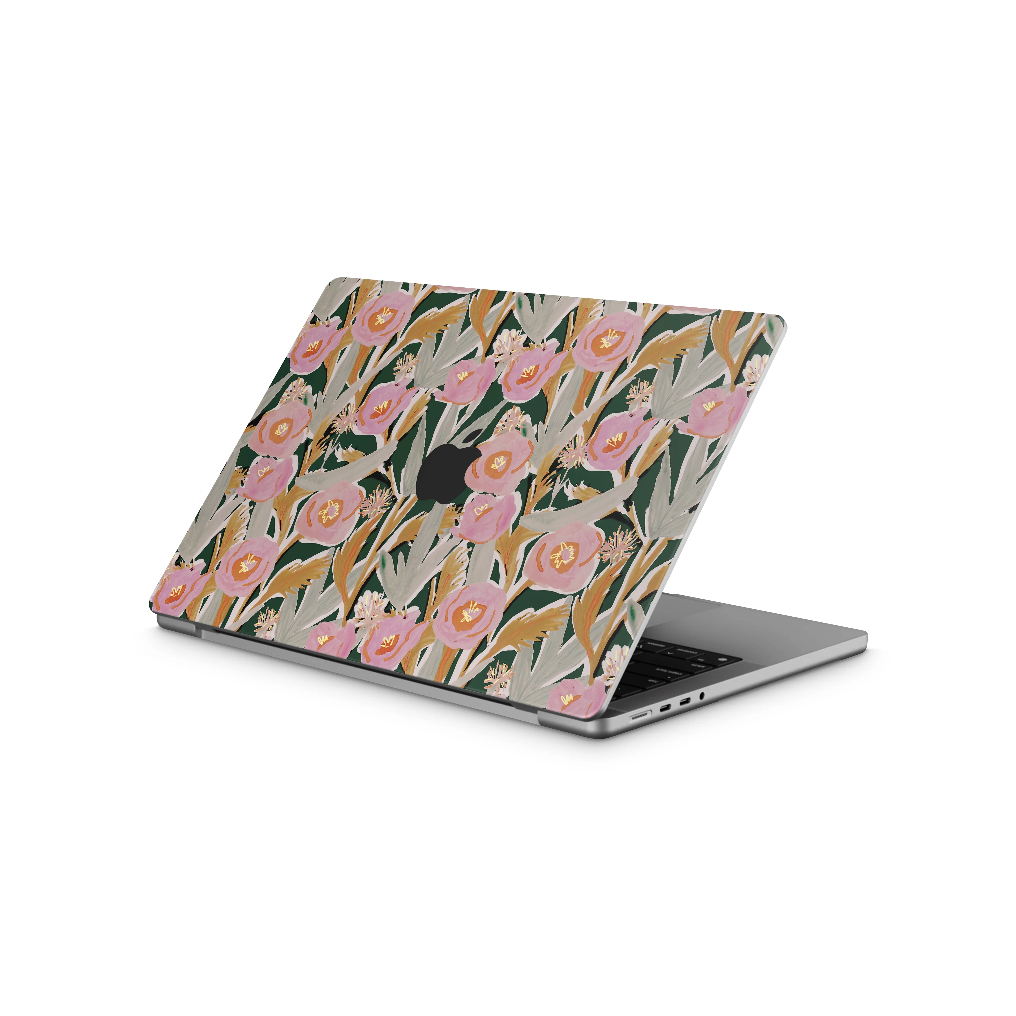 Fall Floral MacBook Skin + Case - Image 5