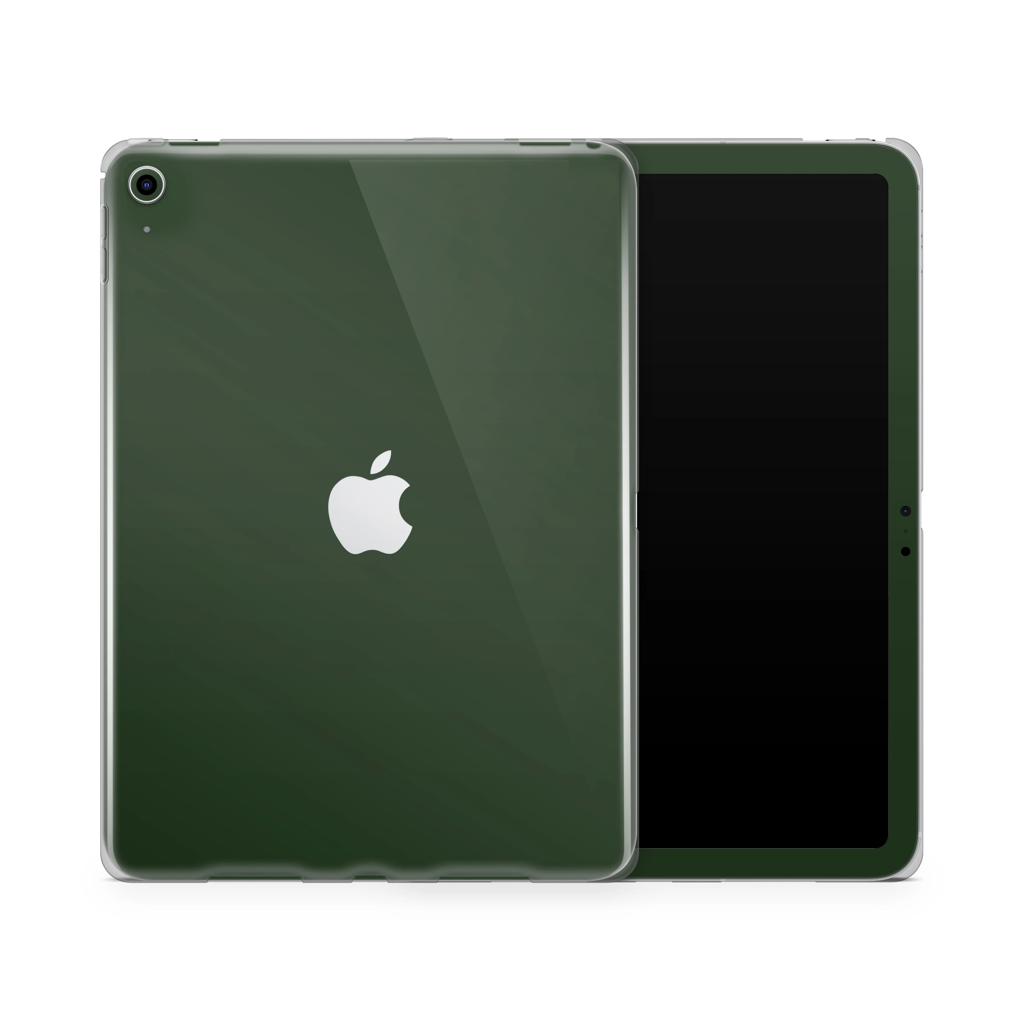Forest Green iPad Skin + Case - Image 3
