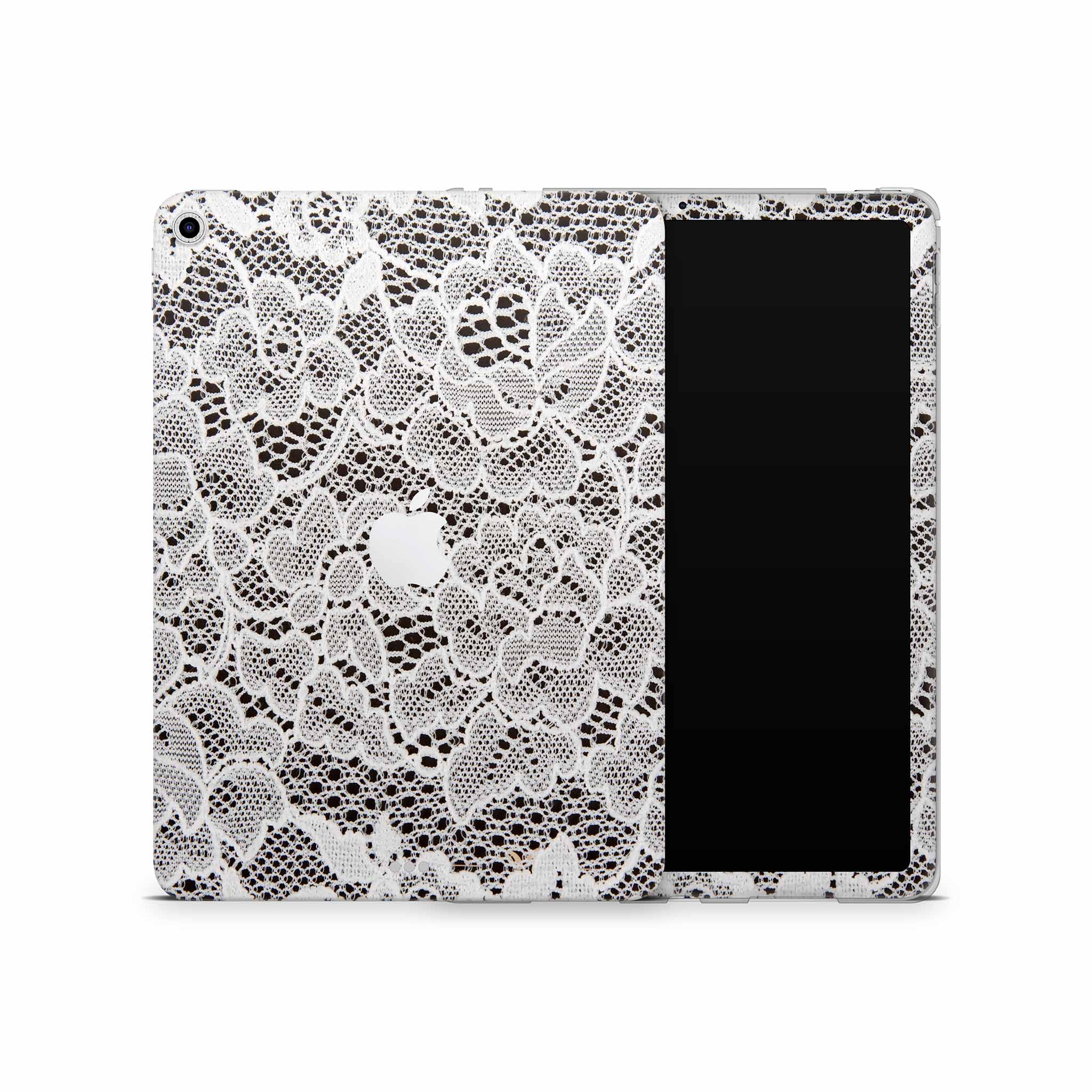 French Lace iPad Skin + Case - Image 2