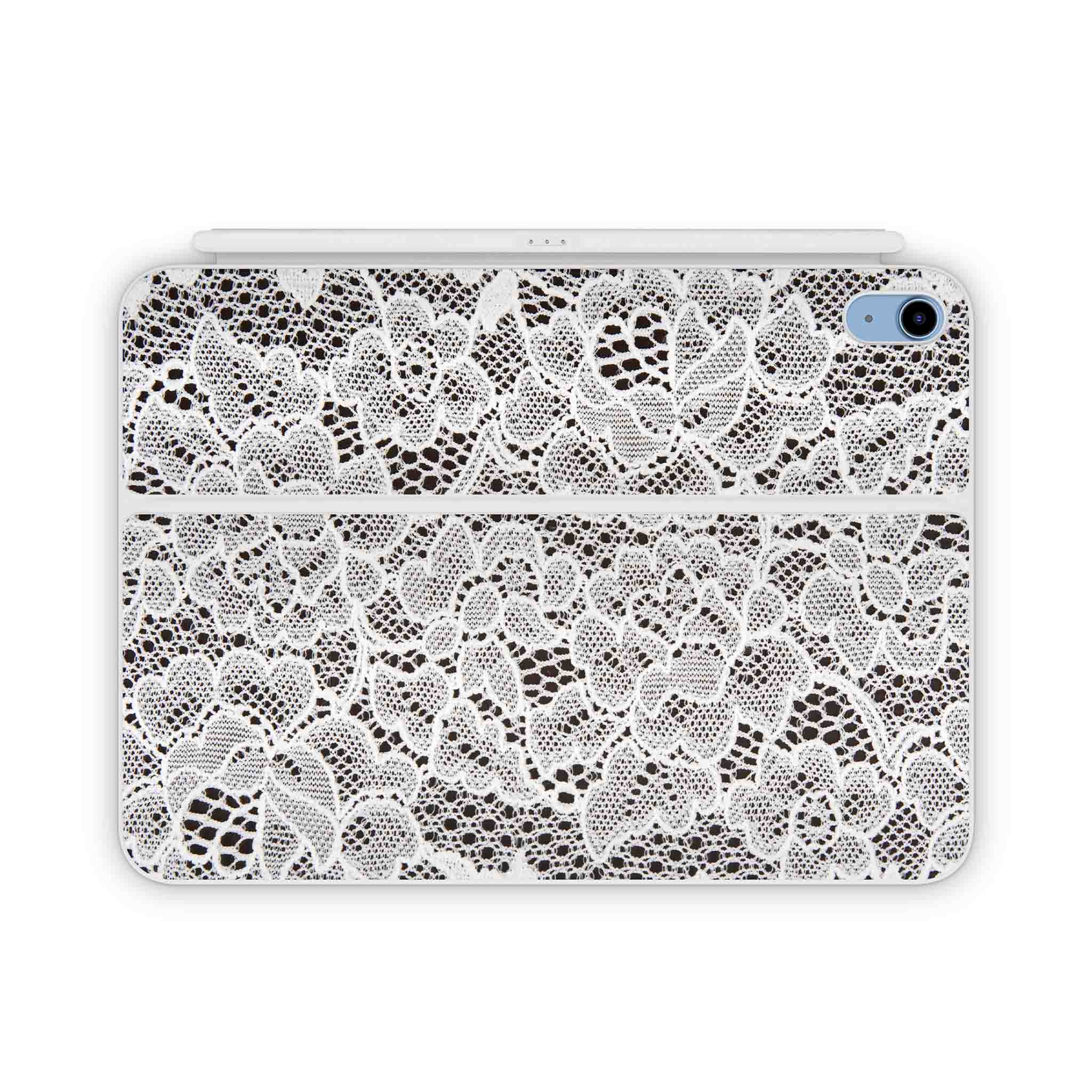 French Lace Magic Keyboard Folio Skin - Image 2