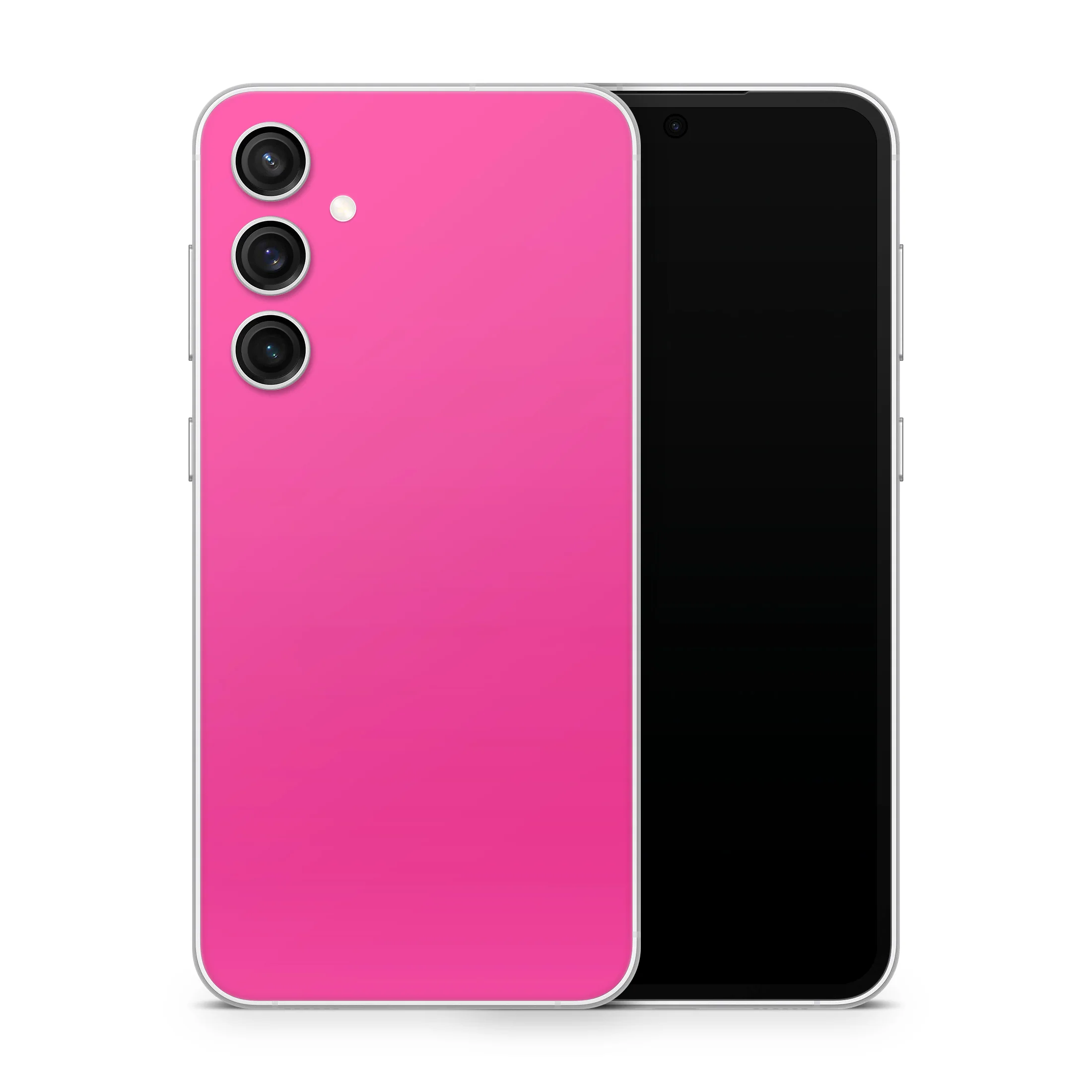Hot Pink Samsung Galaxy Skin + Case - Image 2