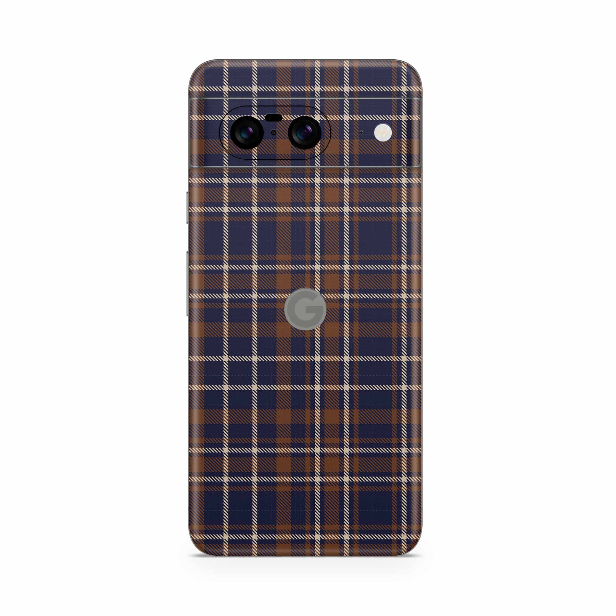 Hot Toddy Plaid Google Pixel Skin + Case - Image 4