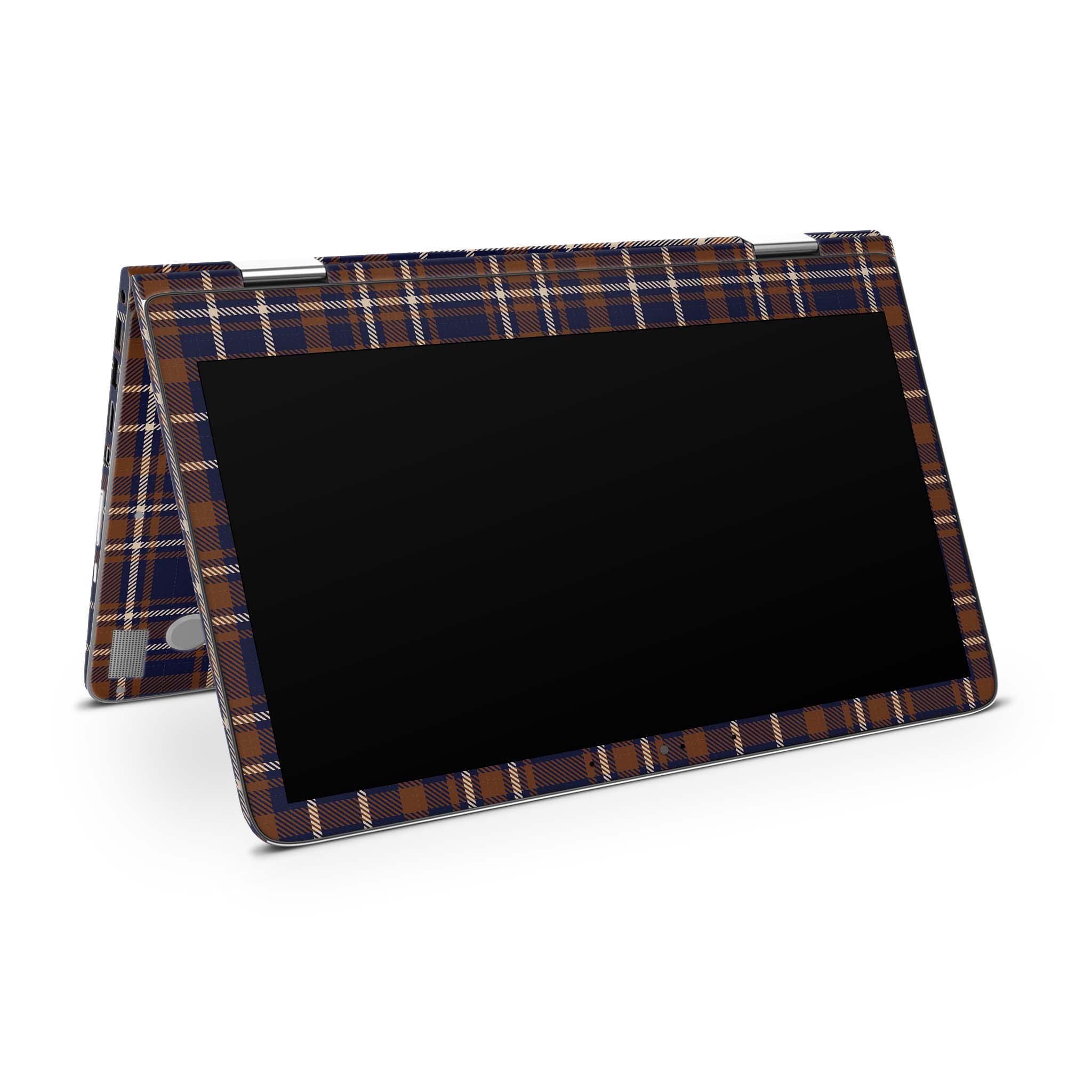 Hot Toddy Plaid HP Spectre Skin - Image 3