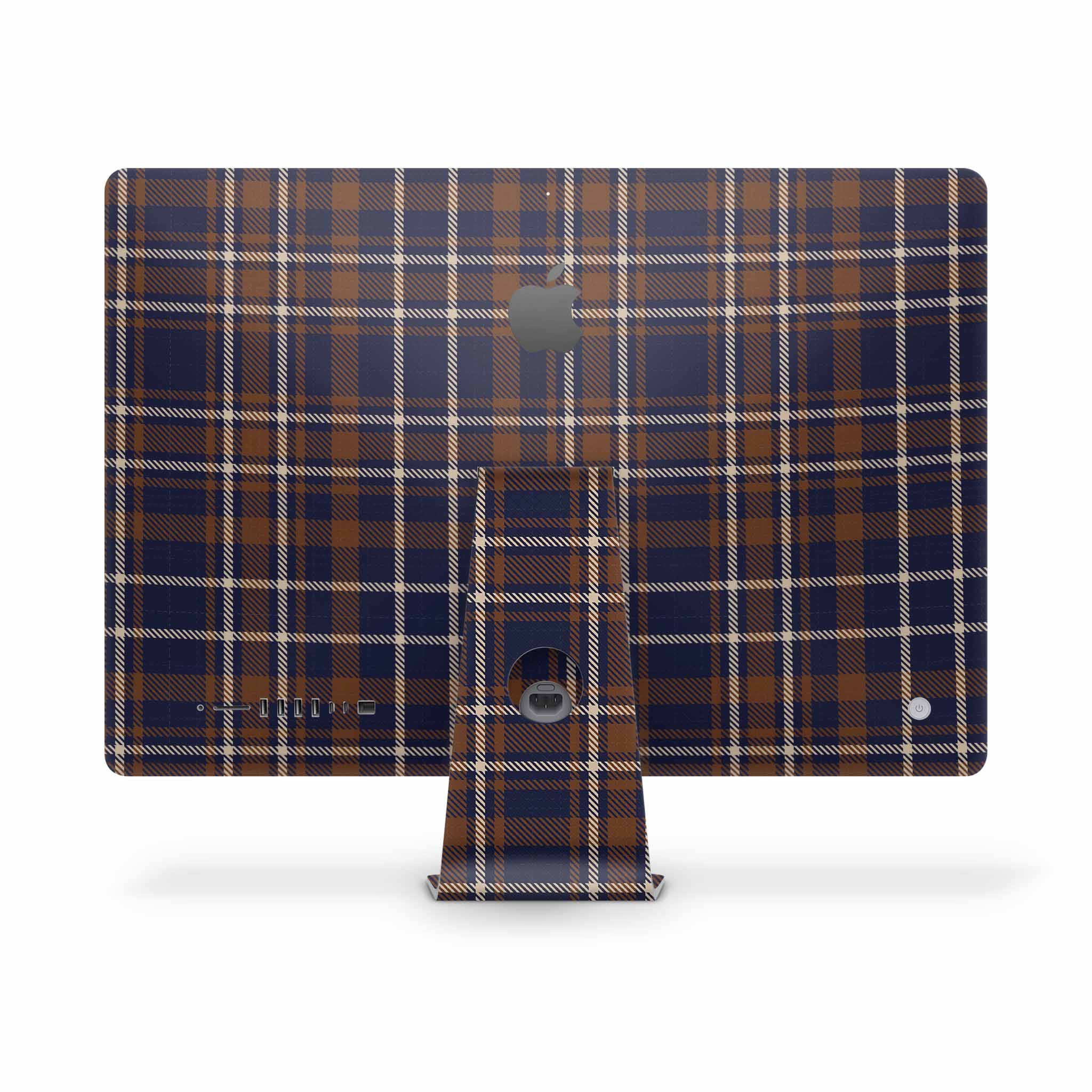 Hot Toddy Plaid iMac Skin - Image 3