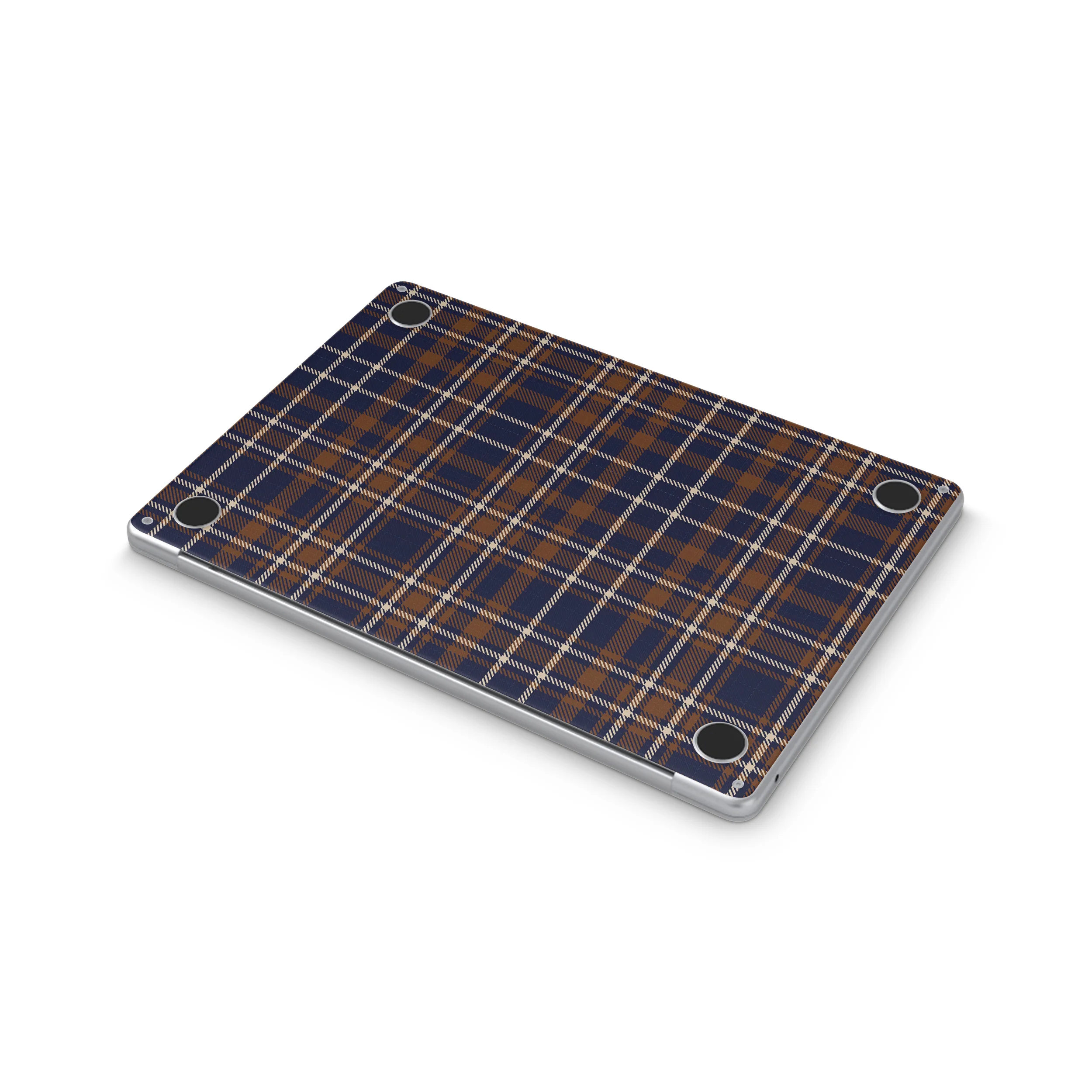 Hot Toddy Plaid MacBook Skin + Case - Image 2