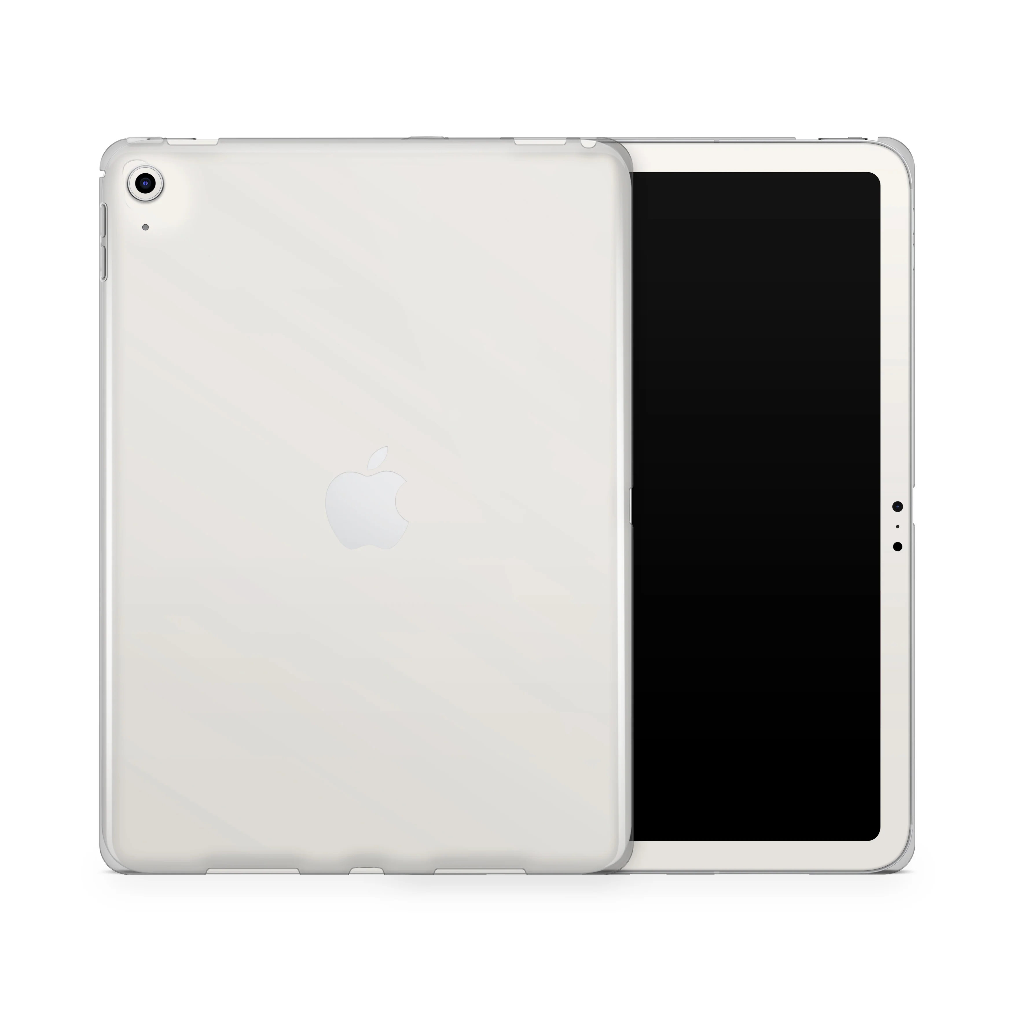 Ivory White iPad Skin + Case - Image 3