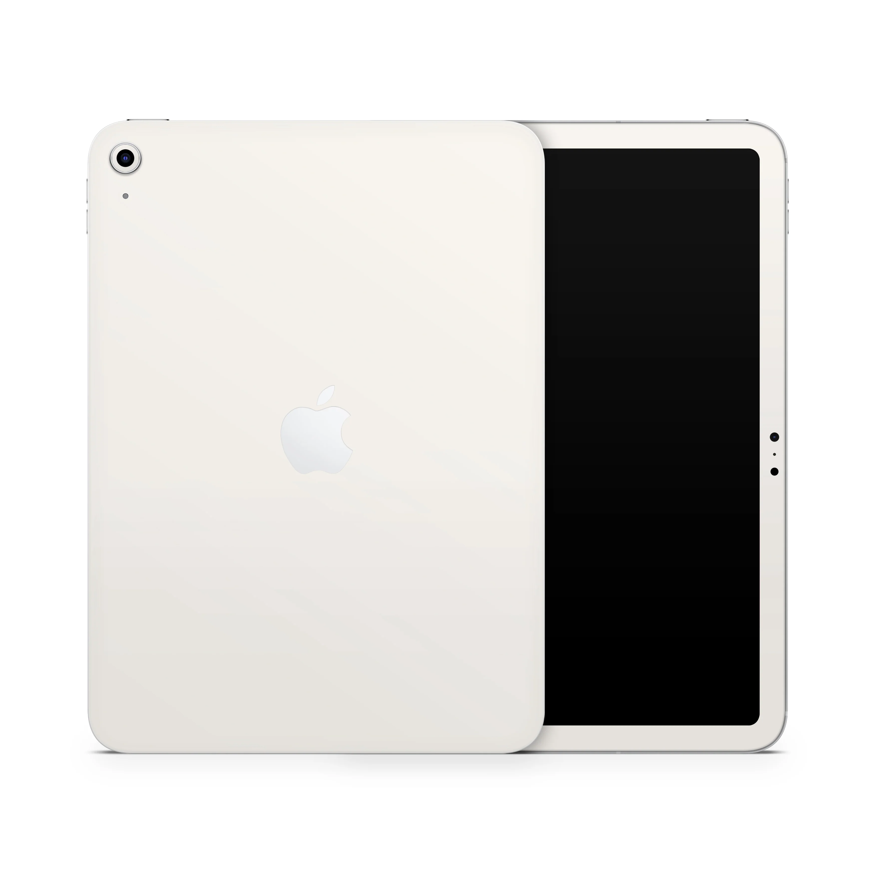 Ivory White iPad Skin + Case - Image 4