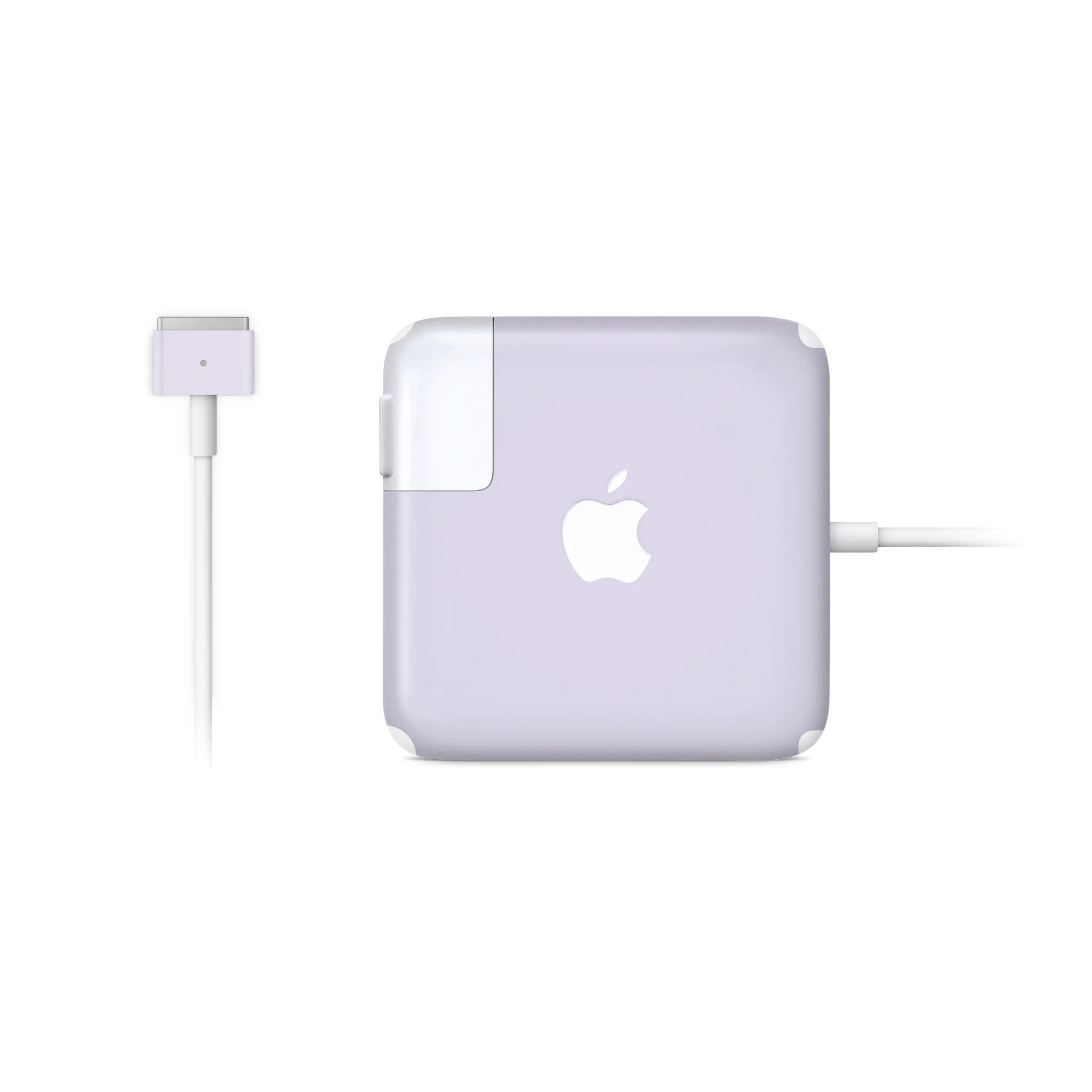 Lavender MacBook Charger Skin