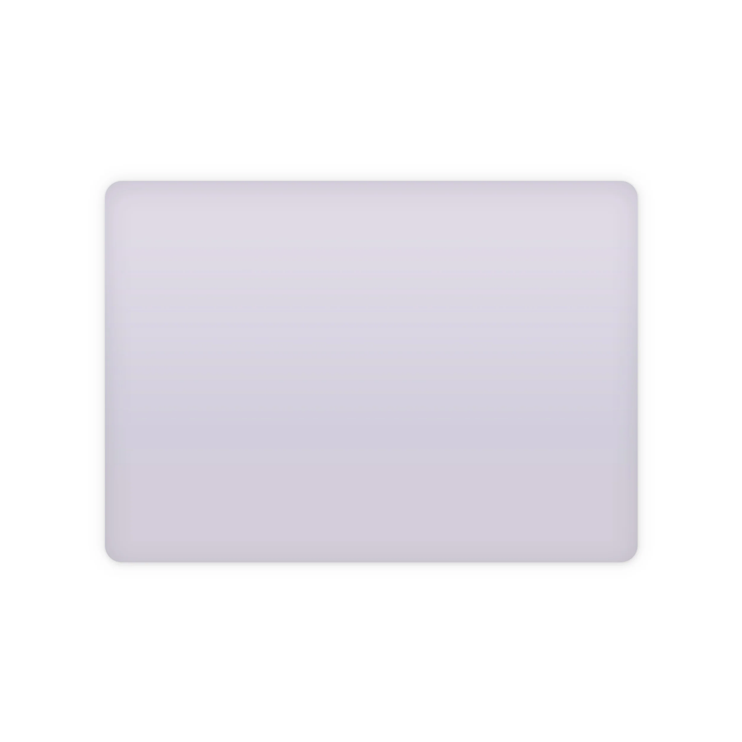 Lavender Magic Trackpad Skin - Image 2