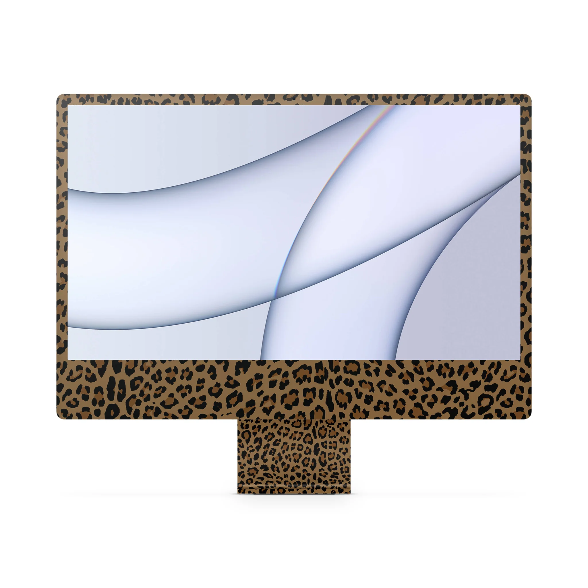 Leopard iMac Skin - Image 2