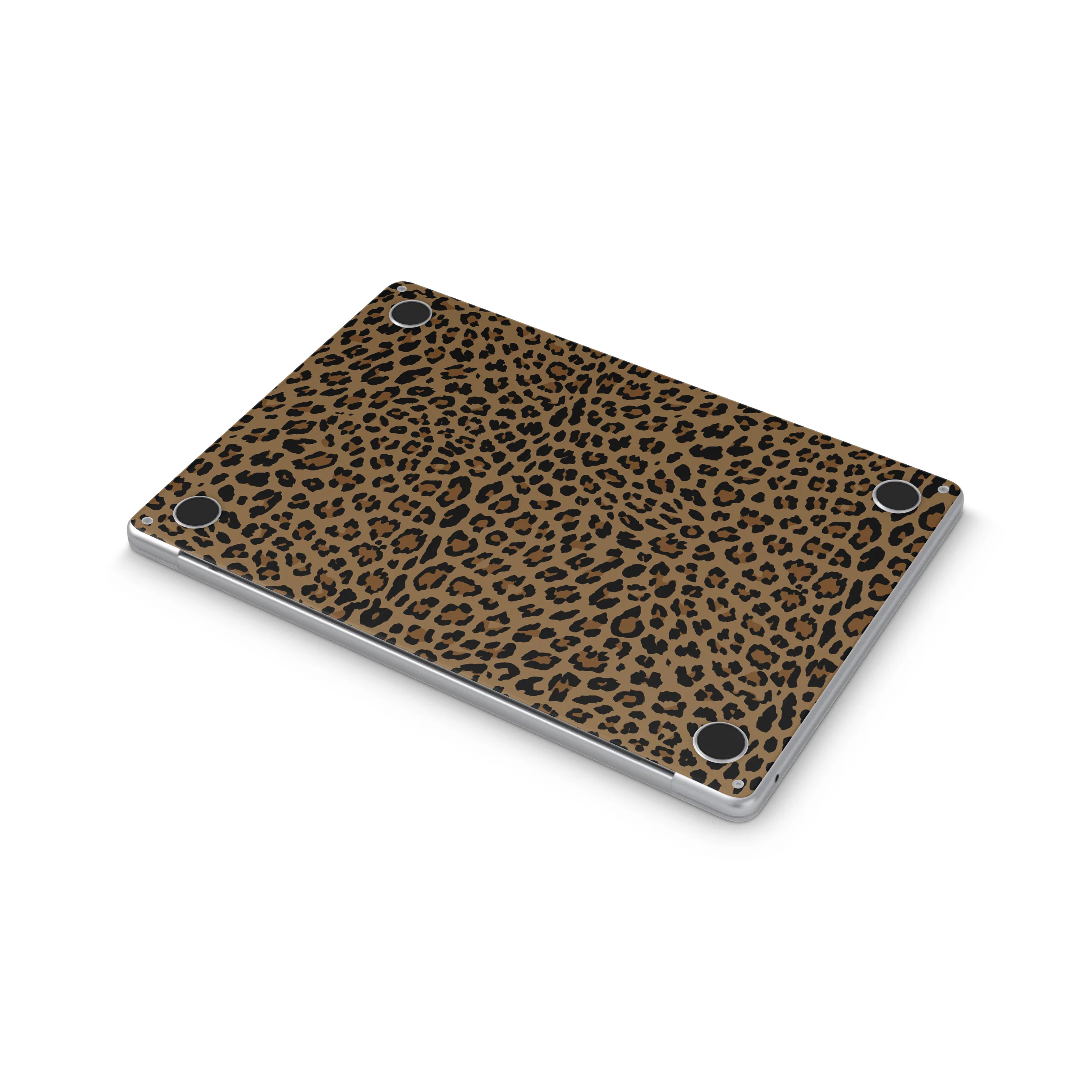 Leopard MacBook Skin + Case - Image 2