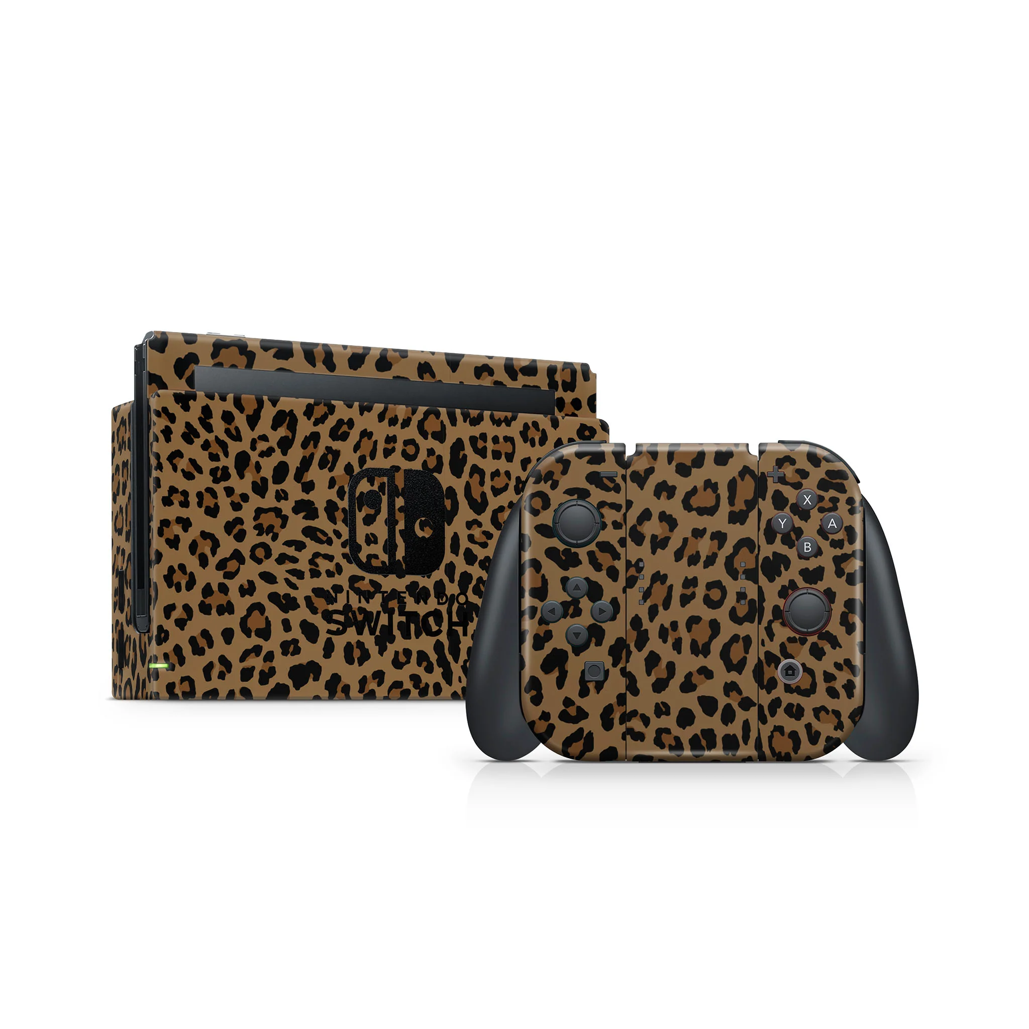 Leopard Nintendo Switch Skin - Image 2