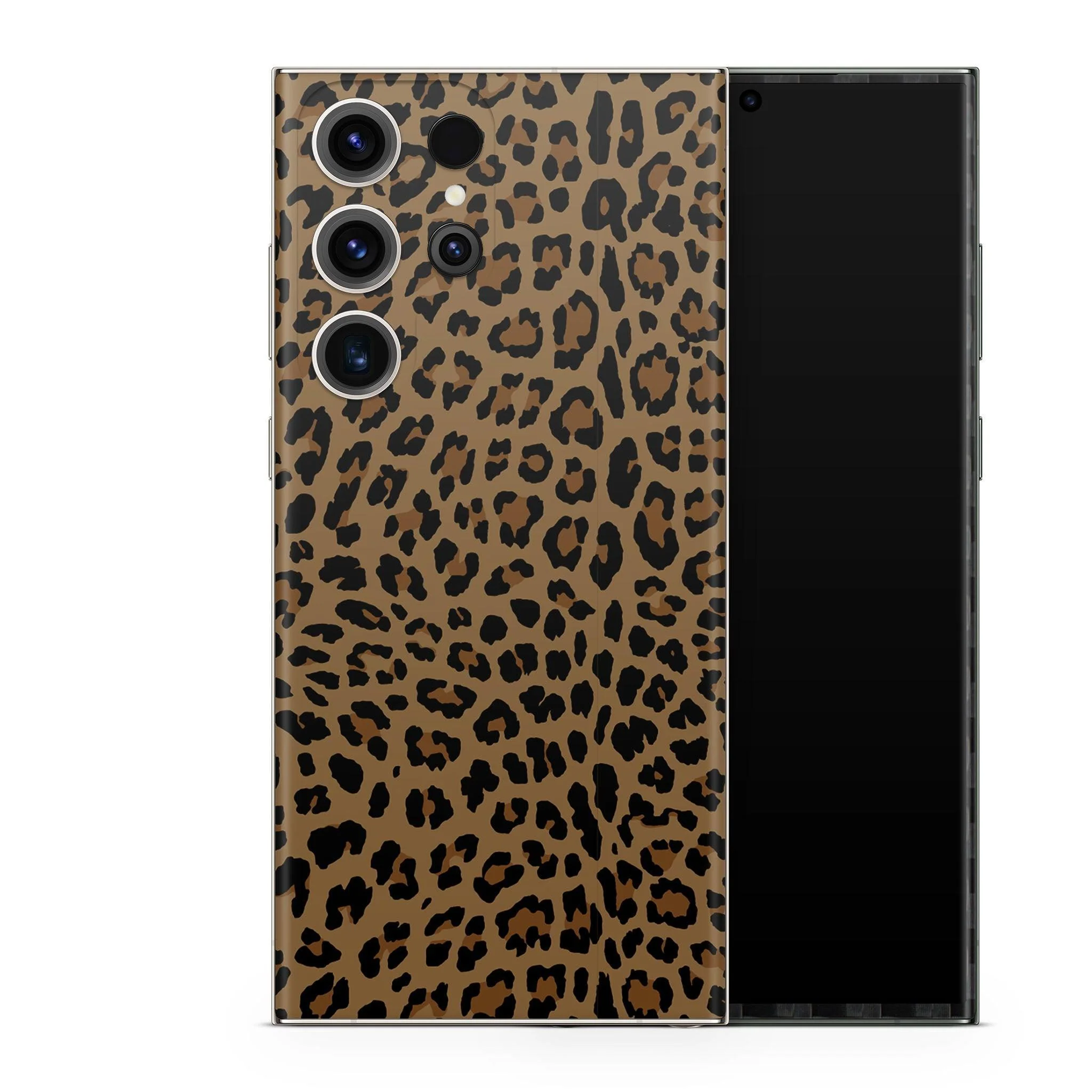 Leopard Samsung Galaxy Skin + Case - Image 4