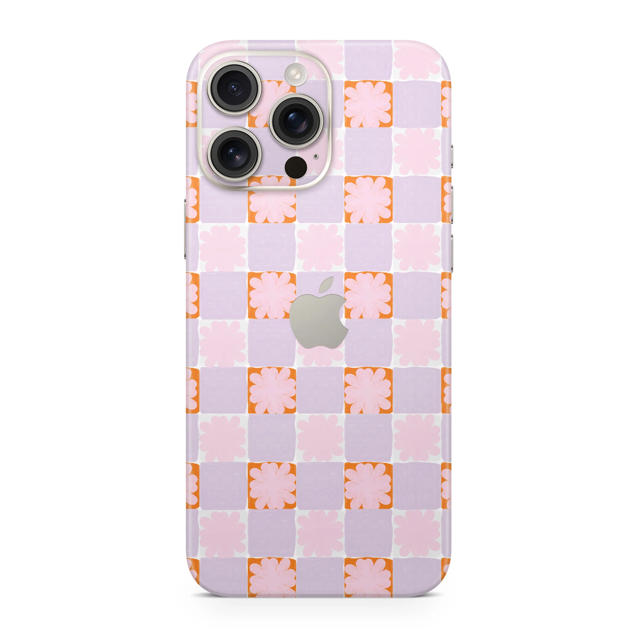 Meadow Quilt iPhone Skin + Case - Image 3