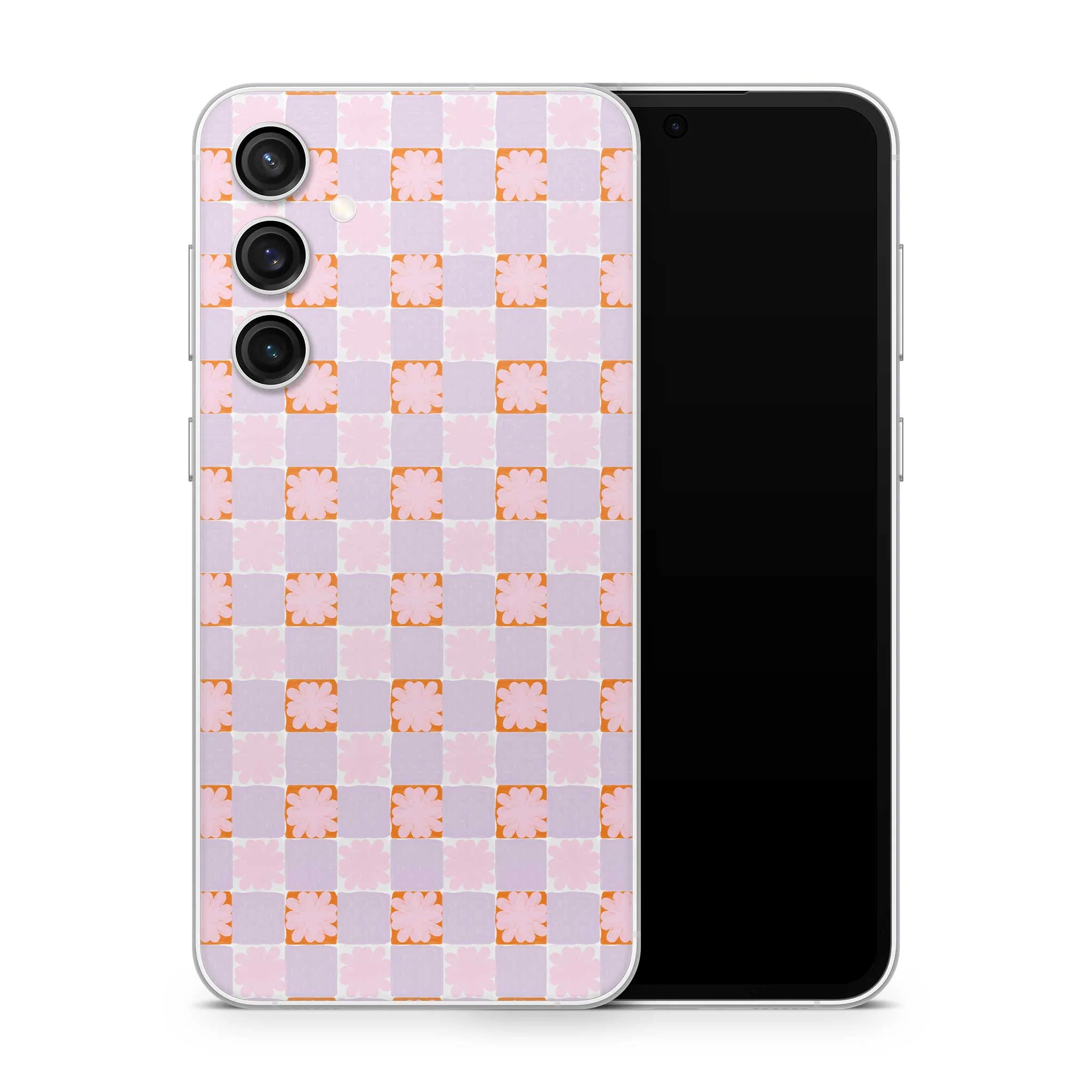 Meadow Quilt Samsung Galaxy Skin + Case - Image 2