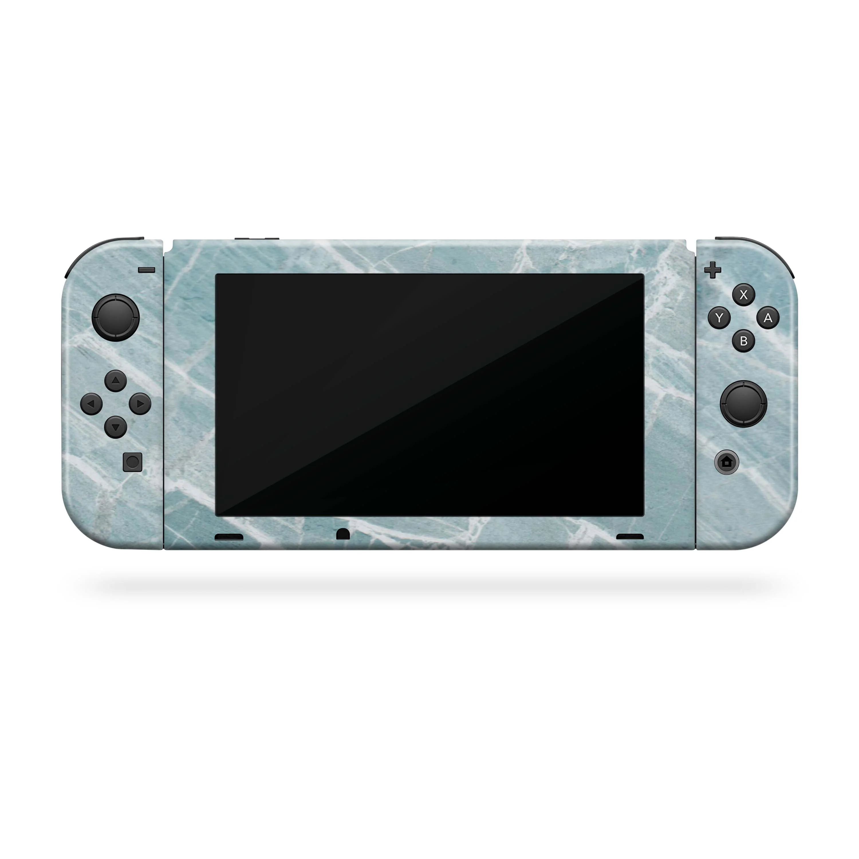 Mint Marble Nintendo Switch Skin - Image 2