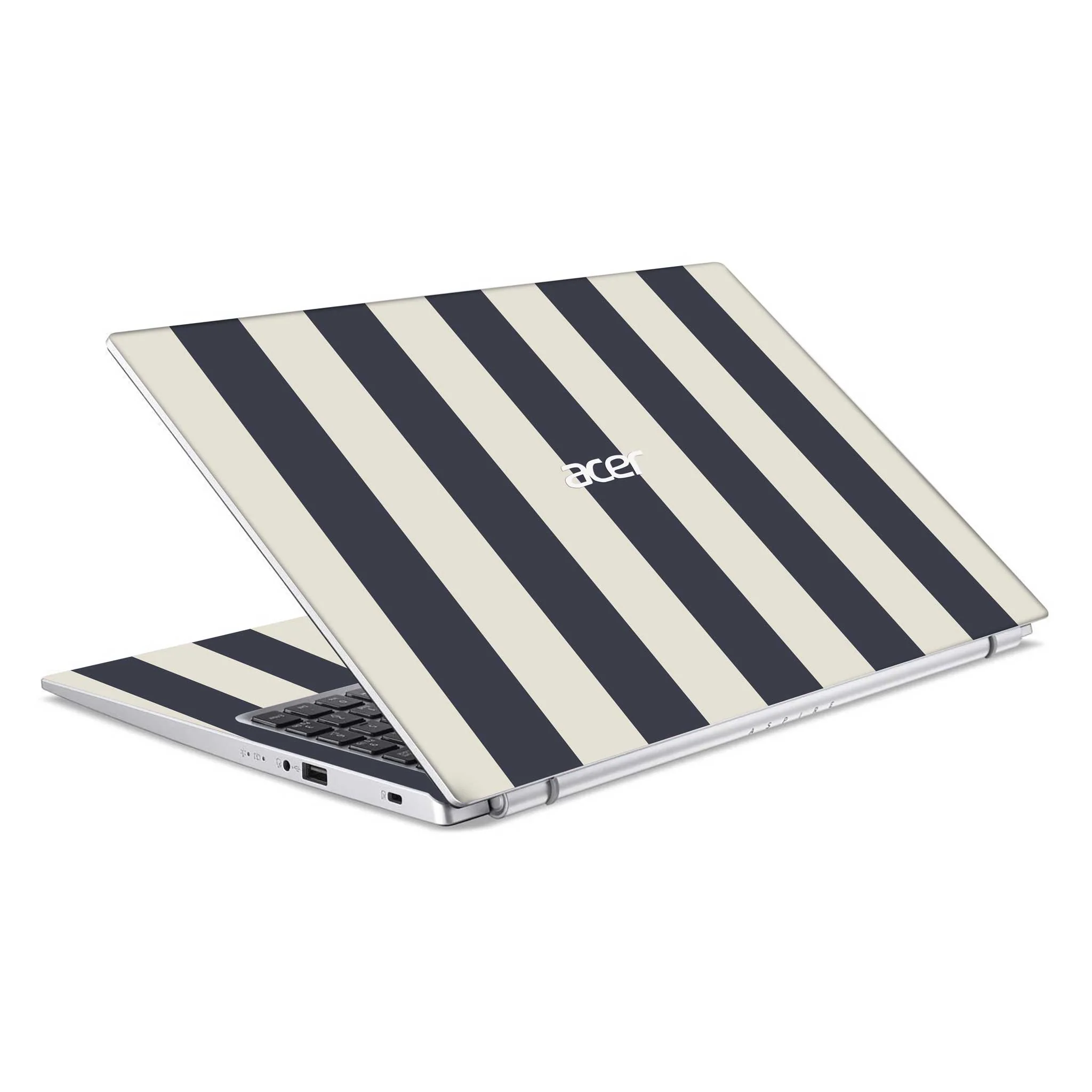 Navy Stripe Acer Nitro Skin