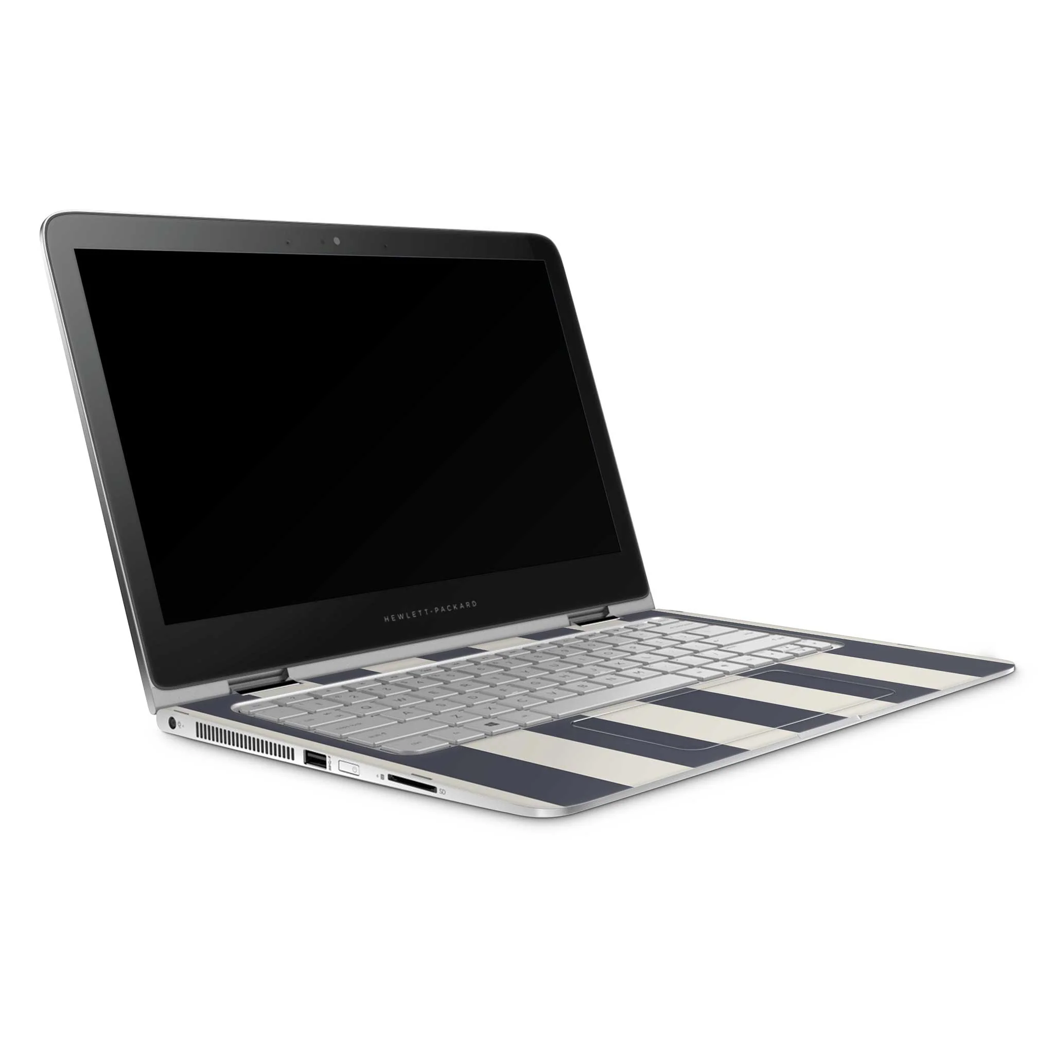 Navy Stripe HP Envy Skin - Image 3