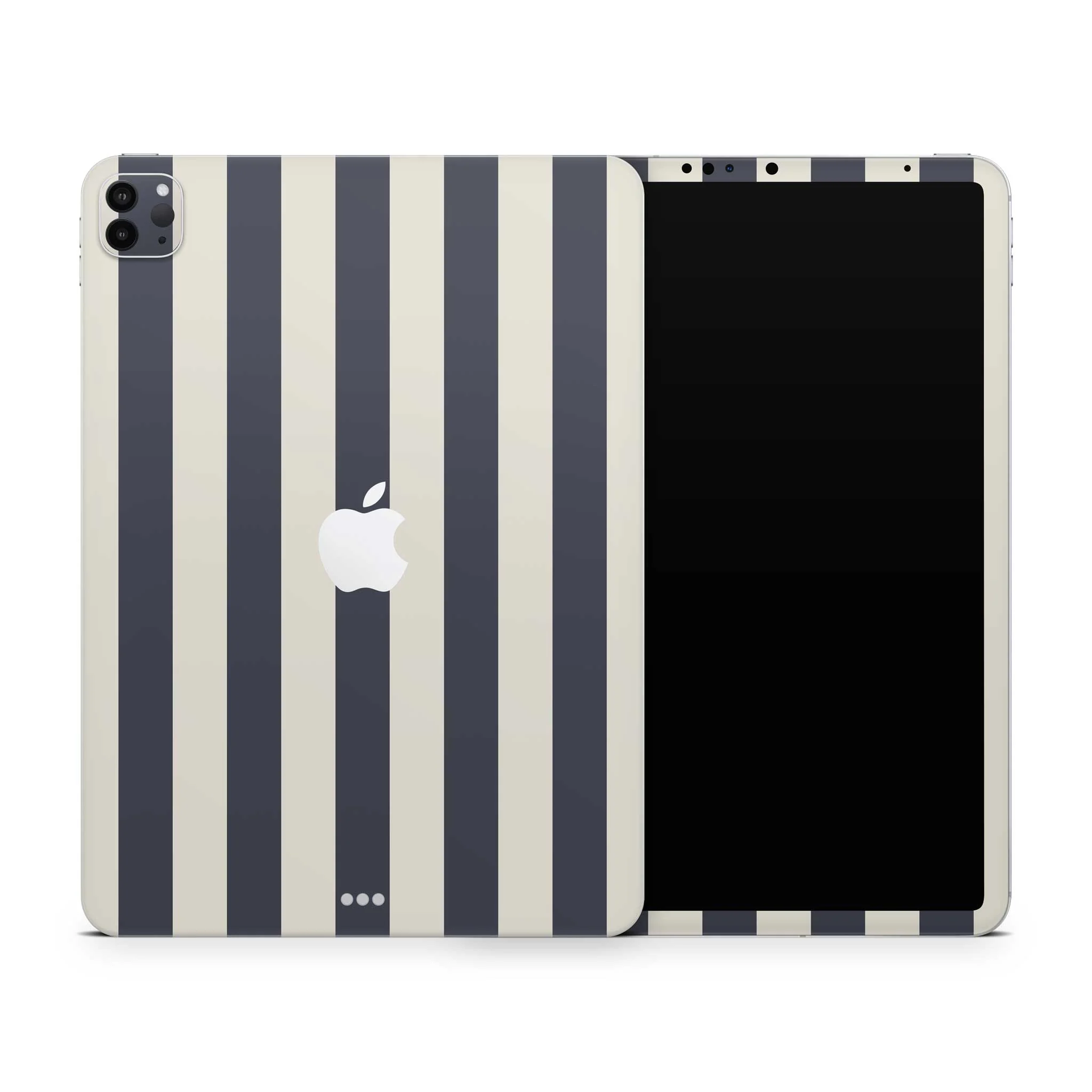 Navy Stripe iPad Skin + Case - Image 2