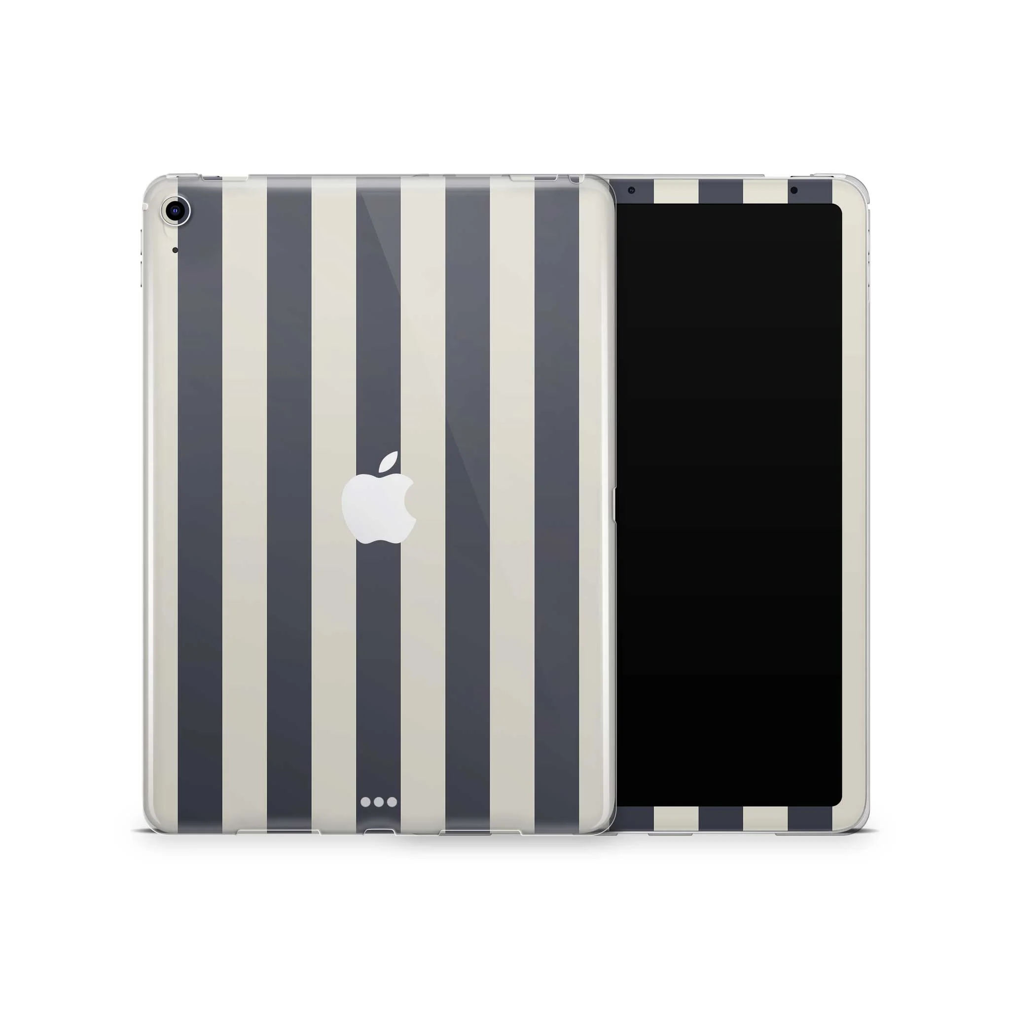 Navy Stripe iPad Skin + Case - Image 3
