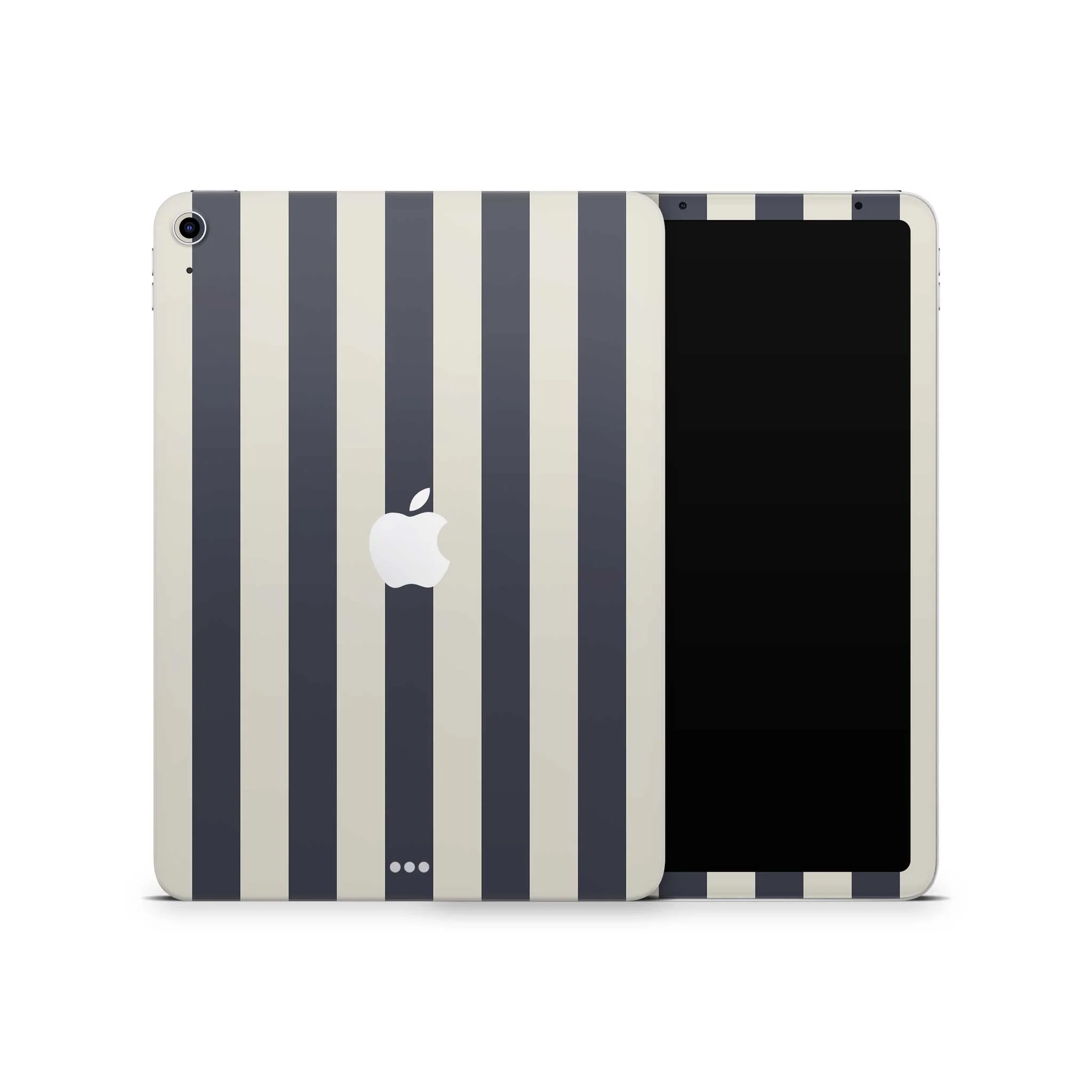 Navy Stripe iPad Skin + Case - Image 4