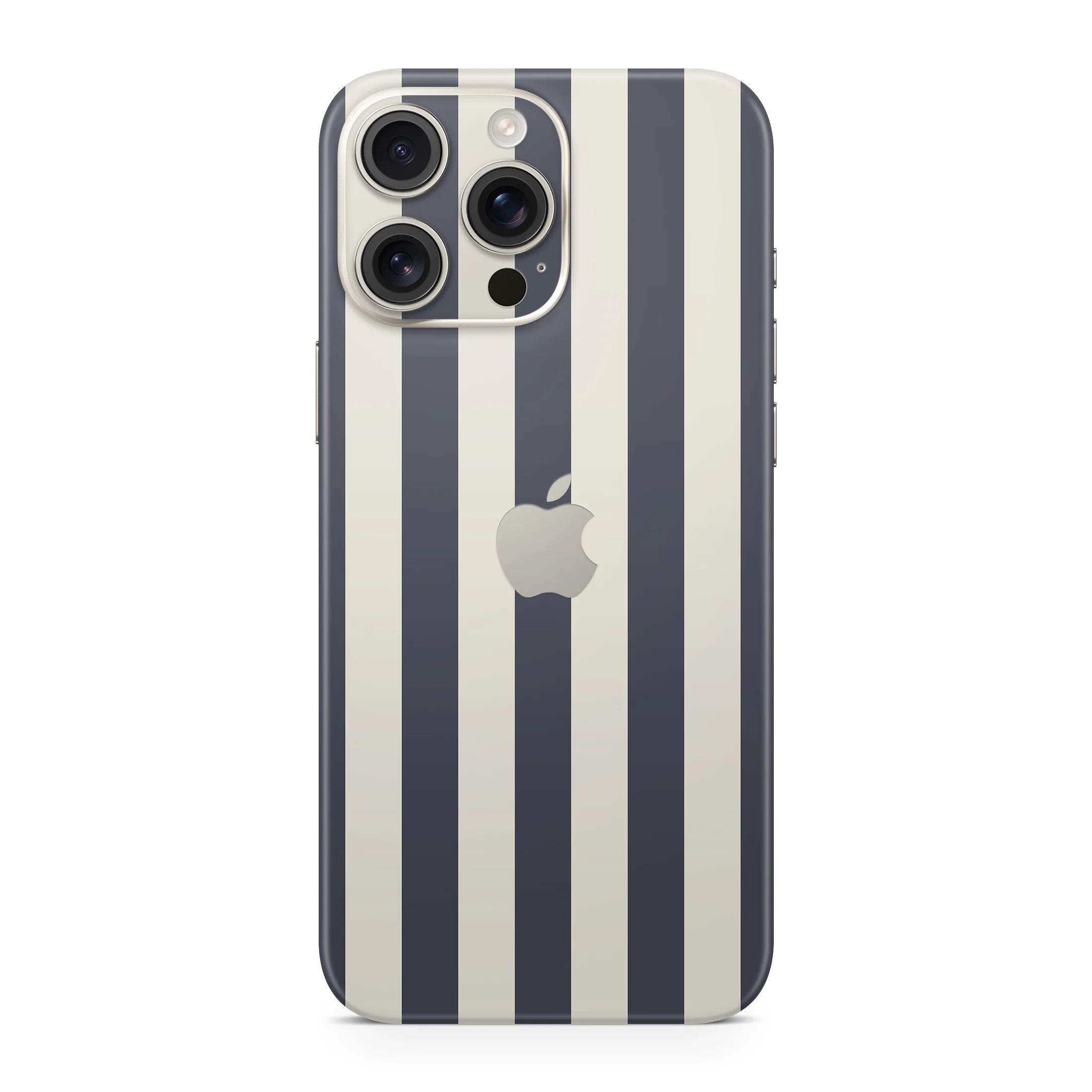 Navy Stripe iPhone Skin + Case - Image 3