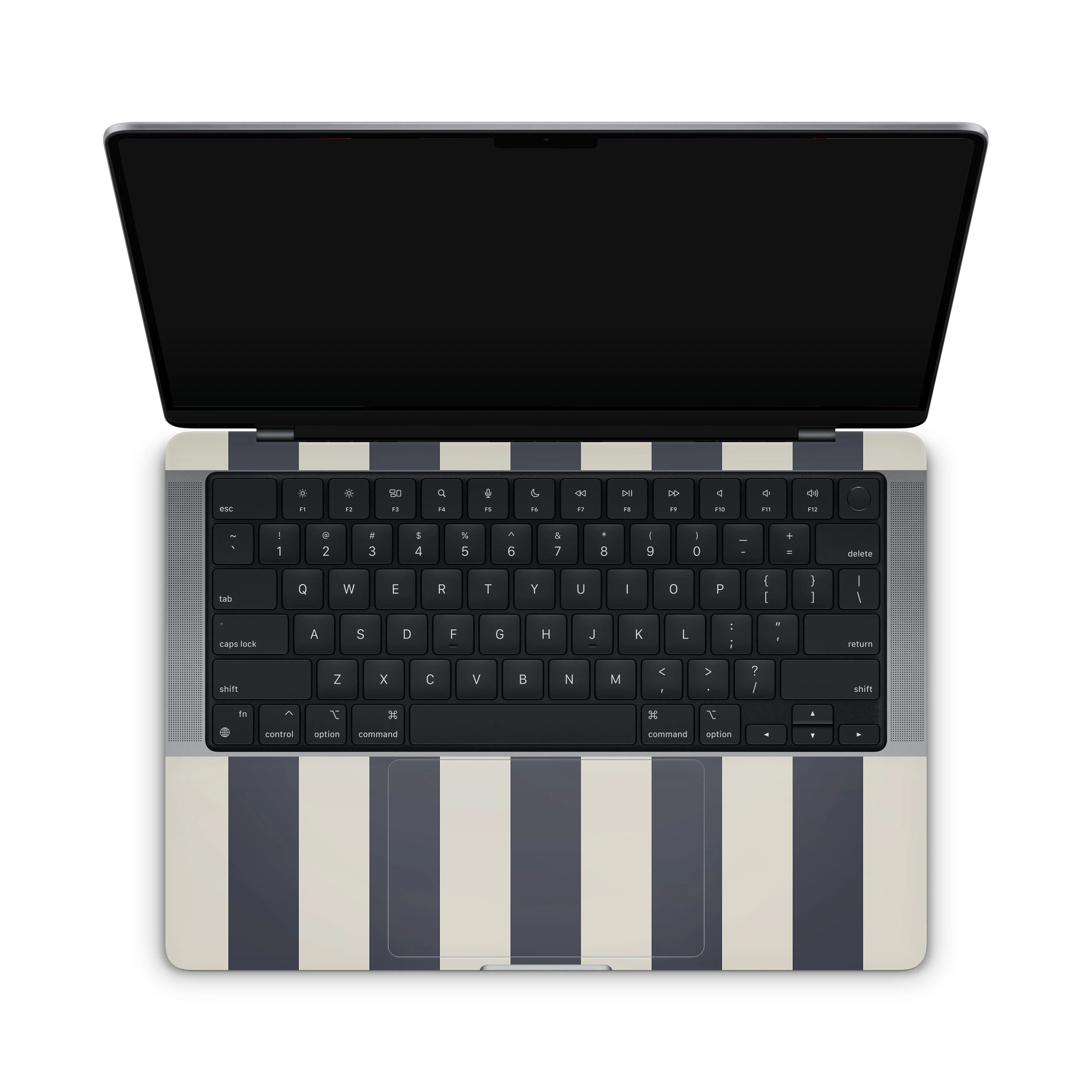 Navy Stripe MacBook Skin + Case - Image 6