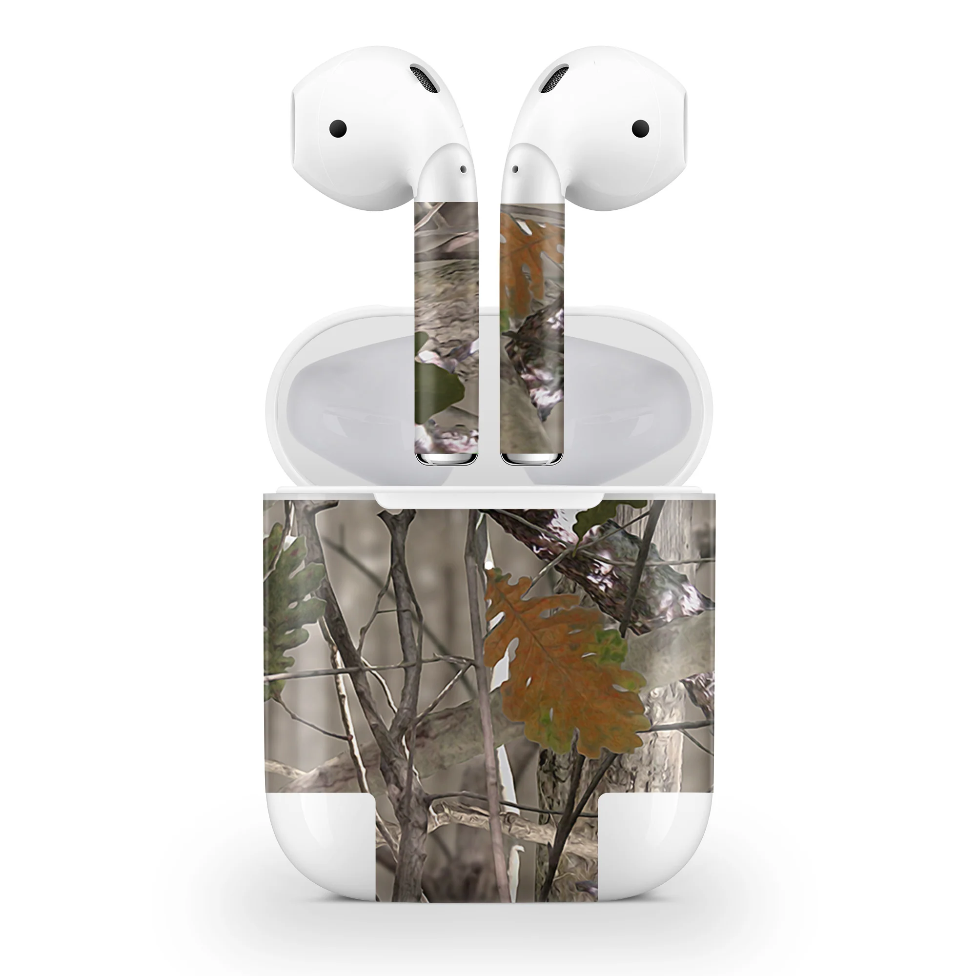 Oak Camo AirPods Skin - Image 2