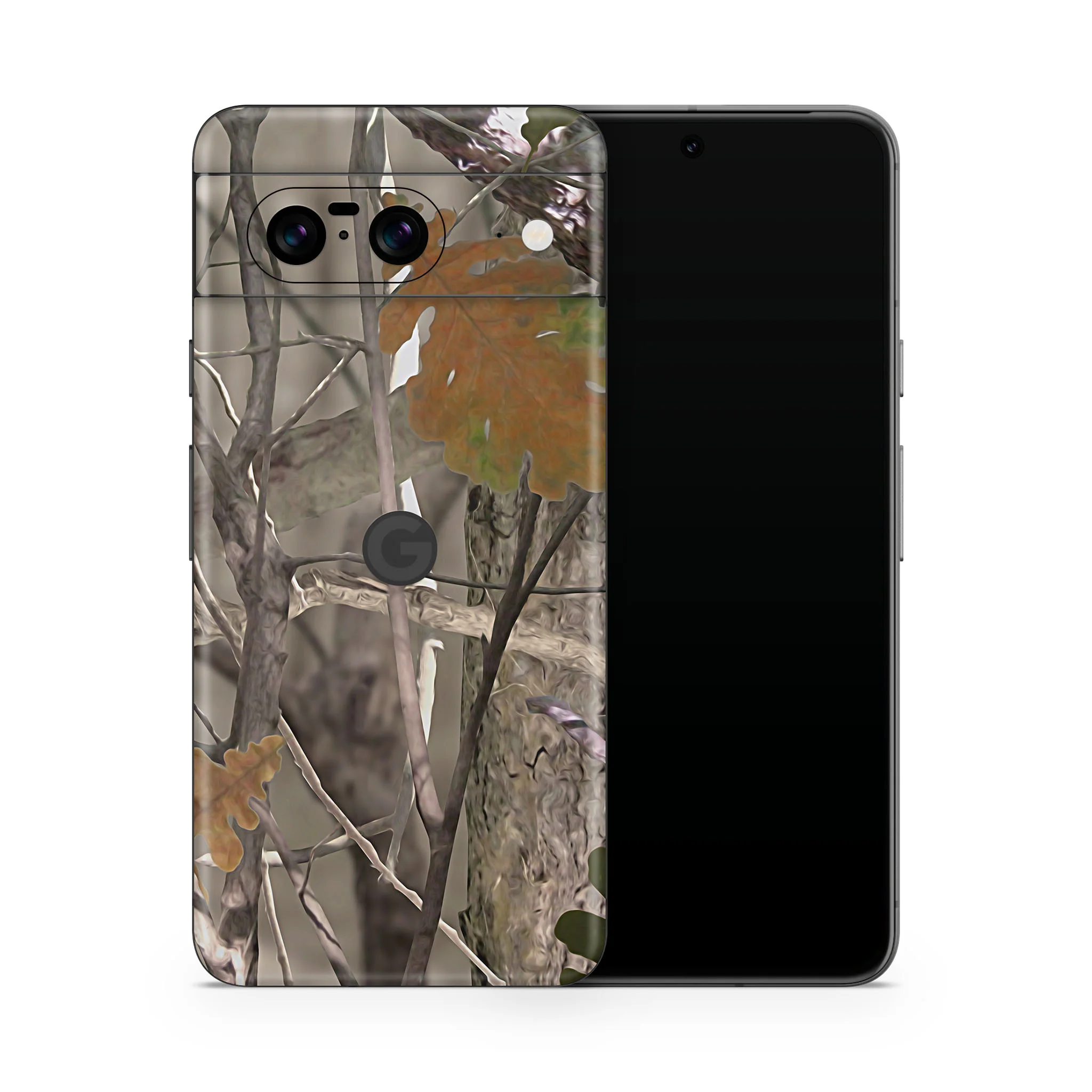 Oak Camo Google Pixel Skin + Case - Image 2
