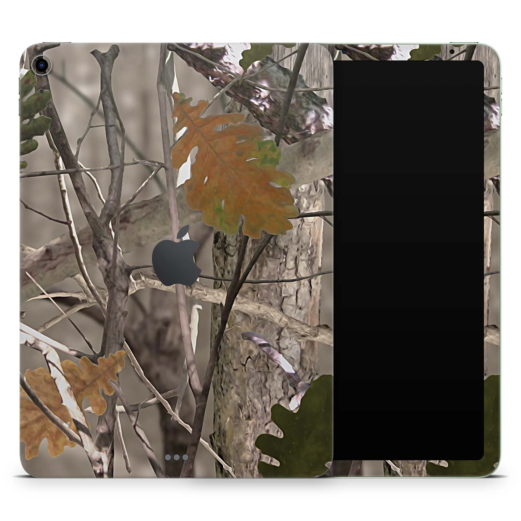 Oak Camo iPad Skin + Case - Image 3