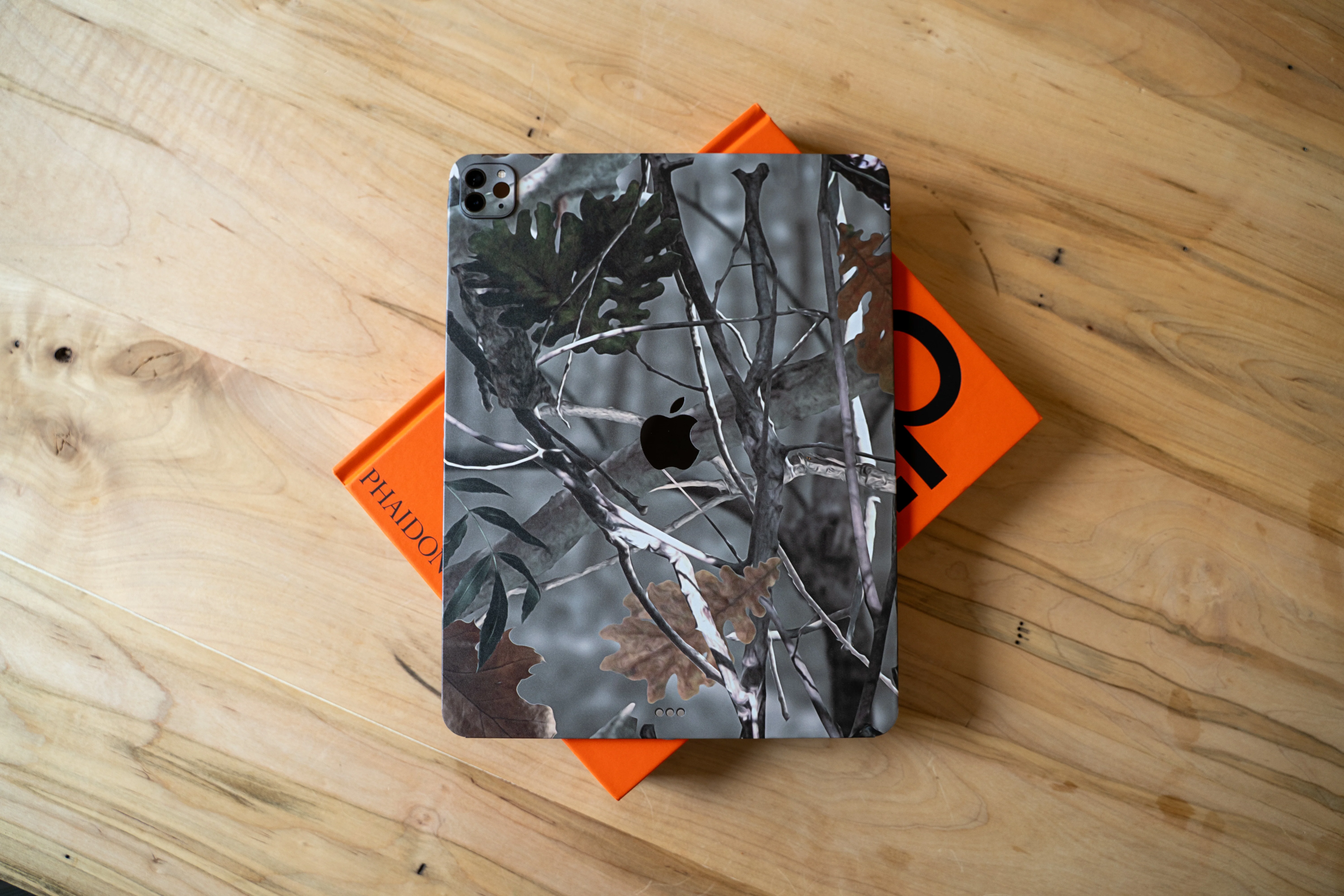 Oak Camo iPad Skin + Case - Image 9