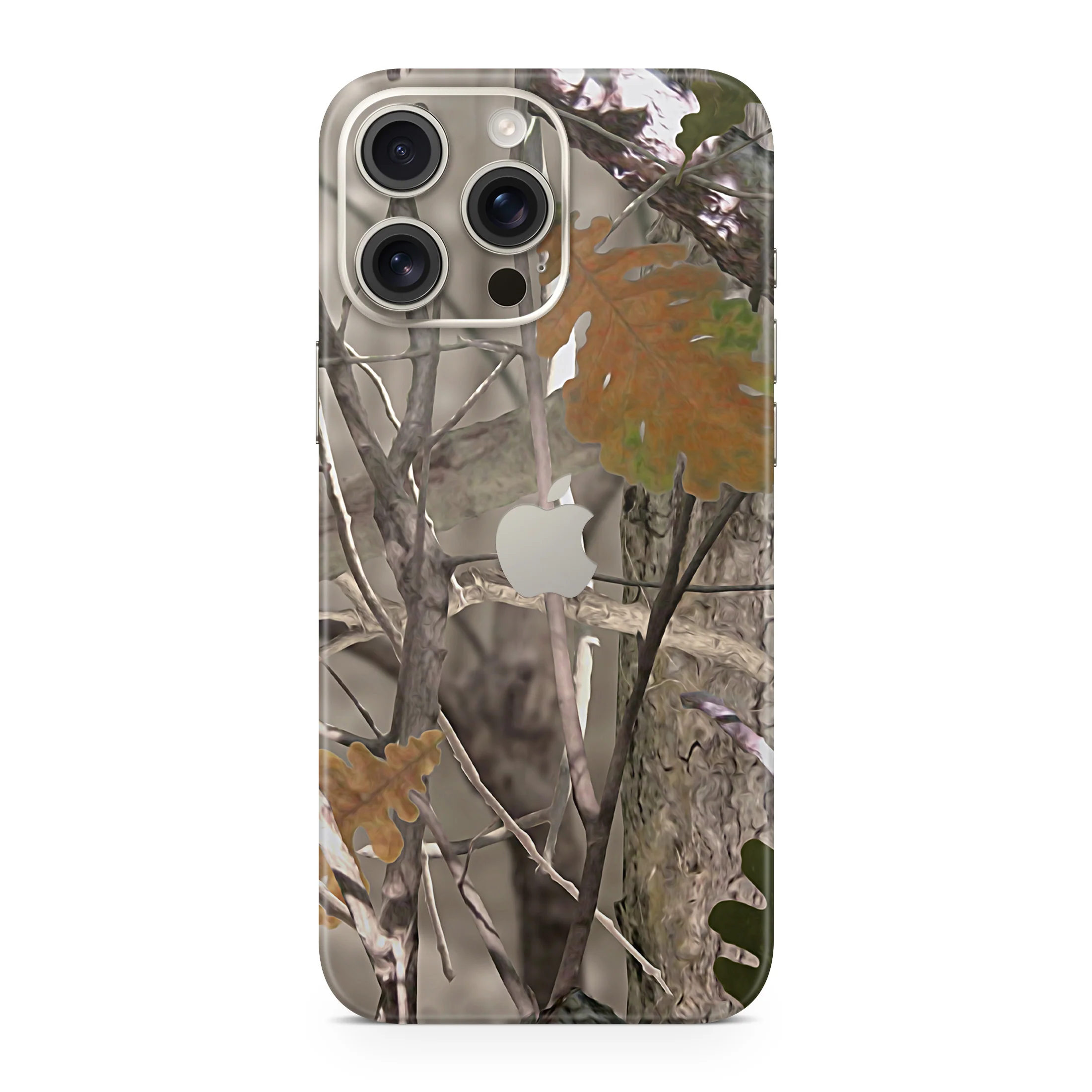 Oak Camo iPhone Skin + Case - Image 3