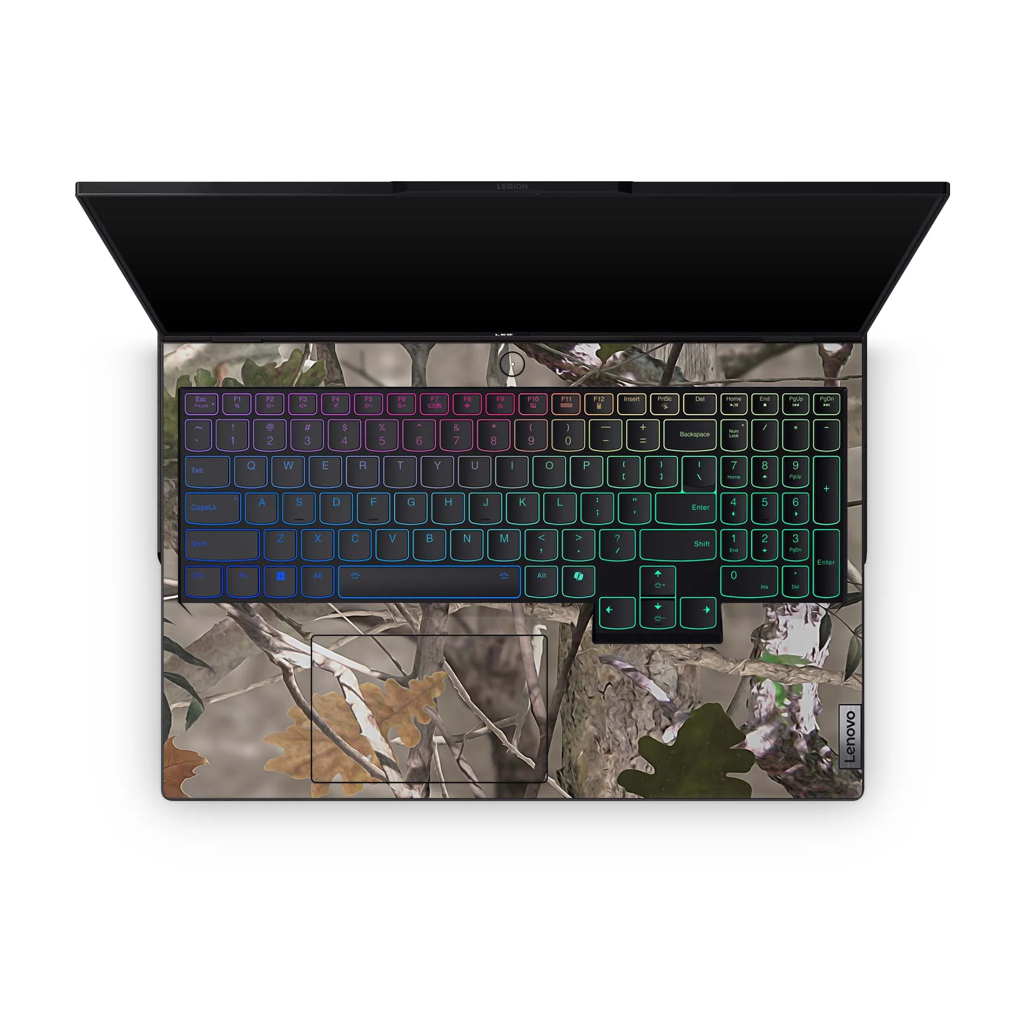 Oak Camo Lenovo Legion Skin - Image 2