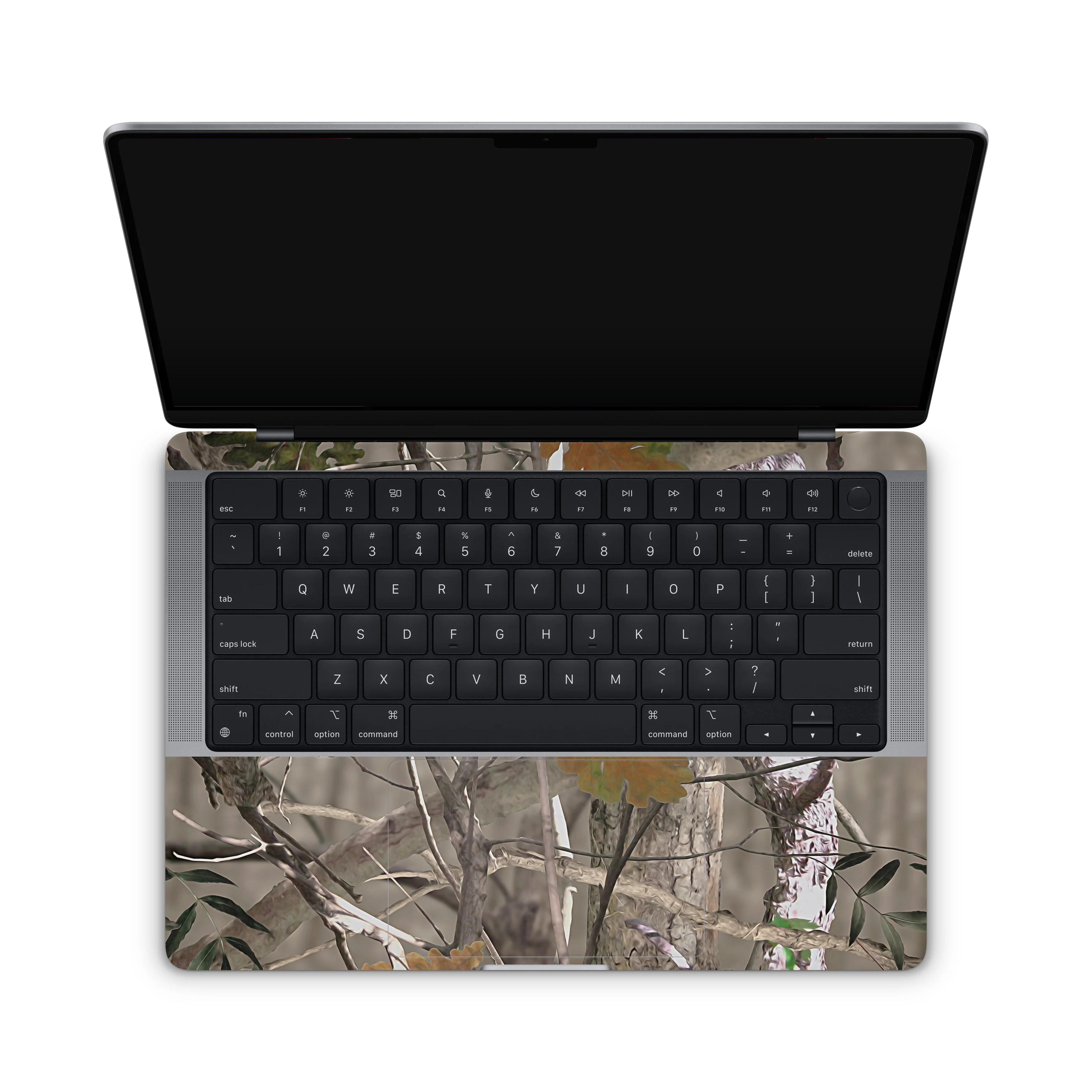 Oak Camo MacBook Skin + Case - Image 6