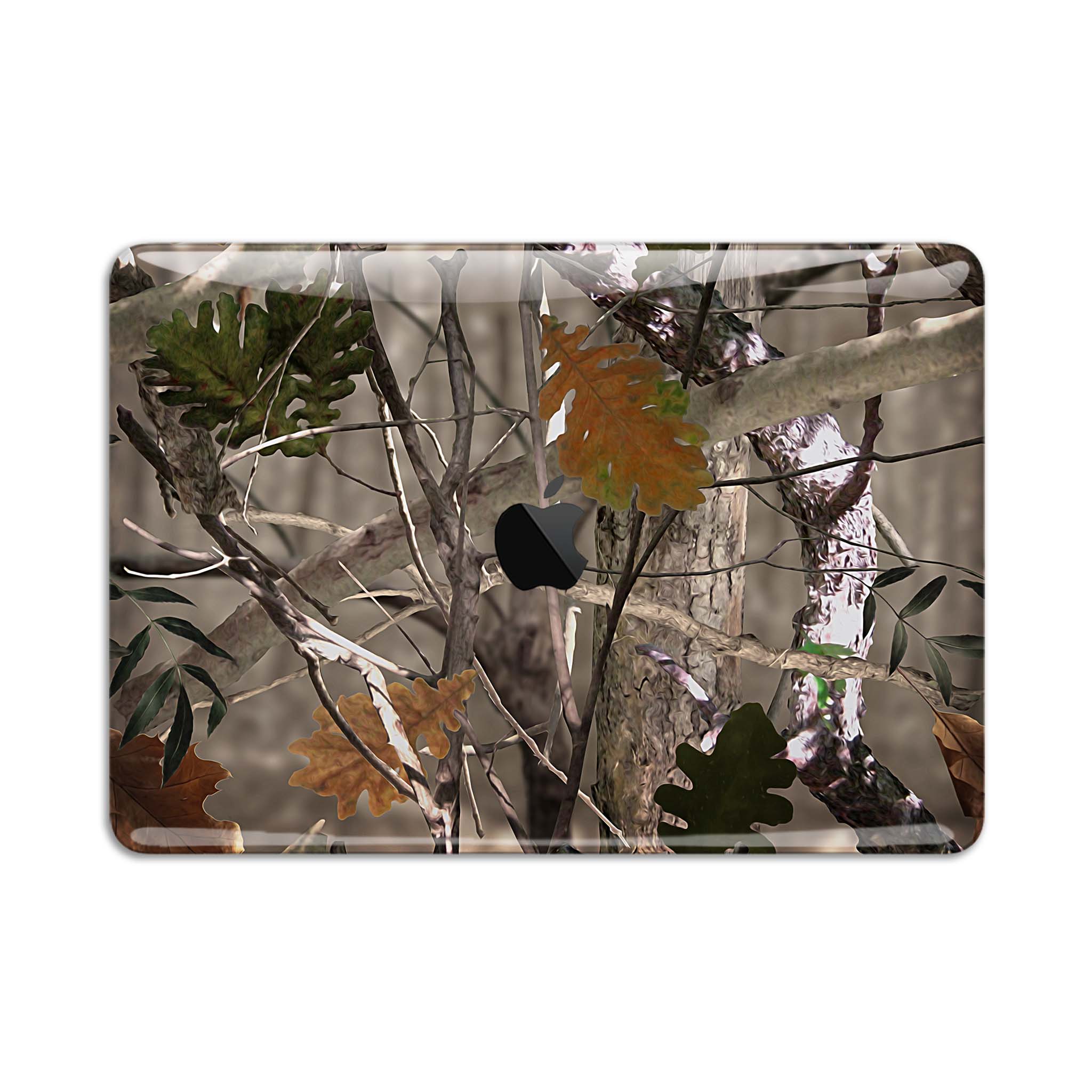Oak Camo MacBook Skin + Case - Image 8
