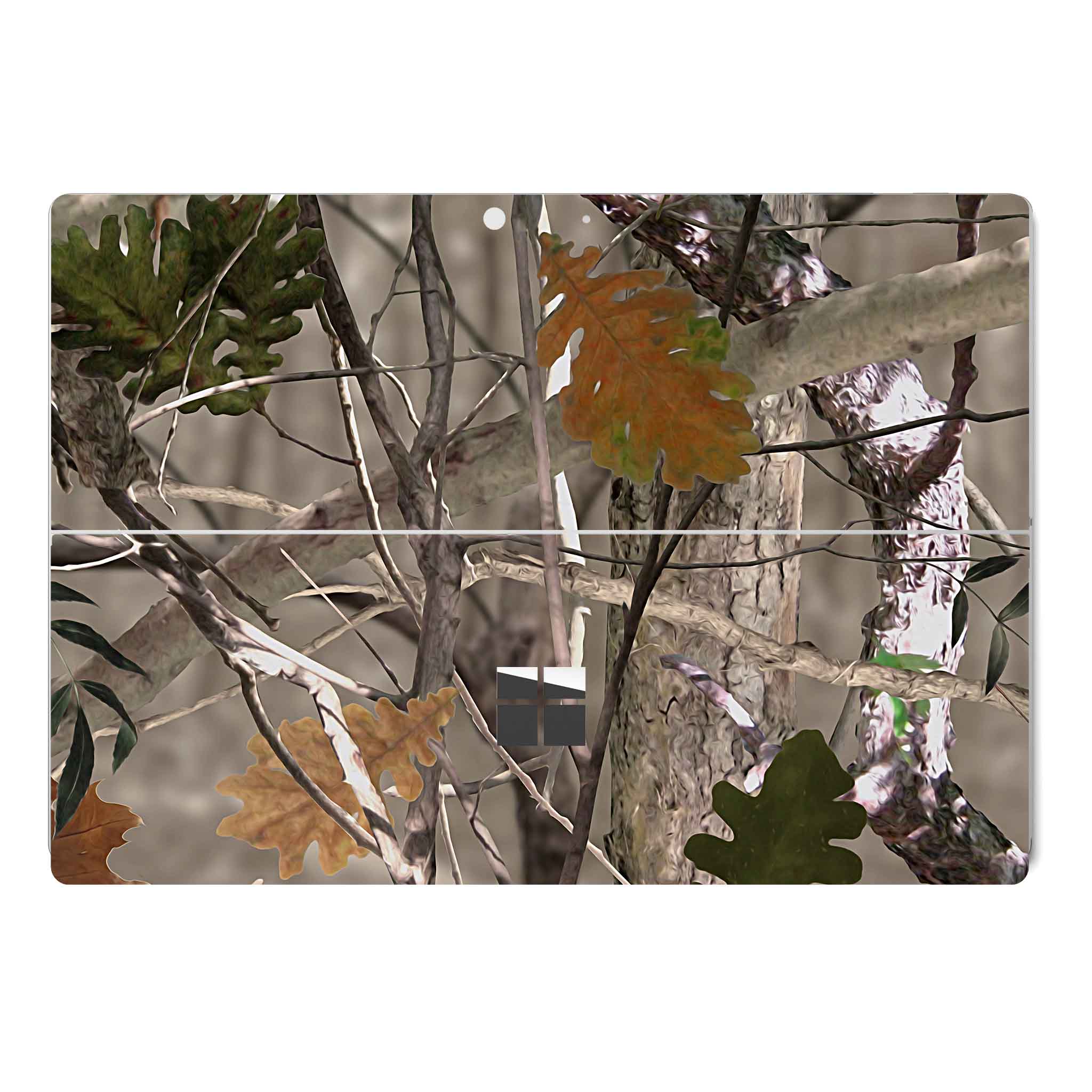 Oak Camo Microsoft Surface Skin - Image 2