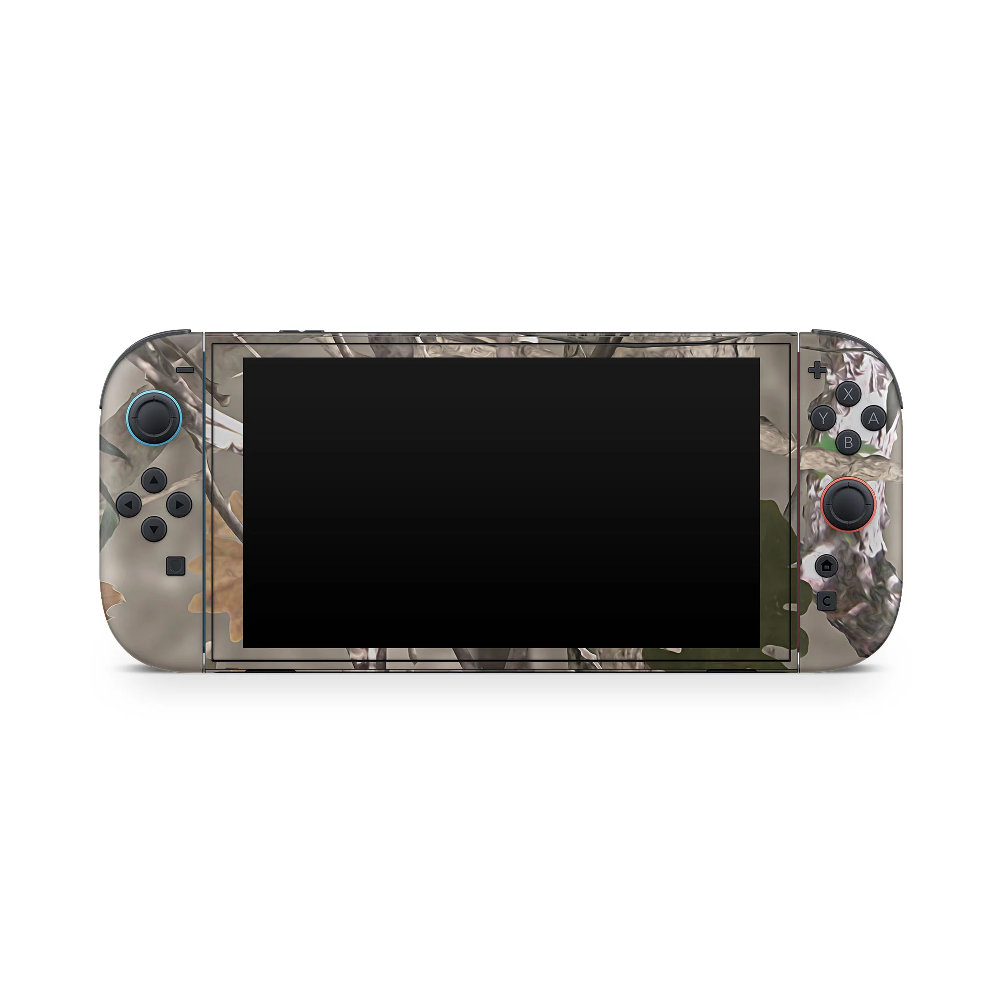 Oak Camo Nintendo Switch 2 Skin - Image 2