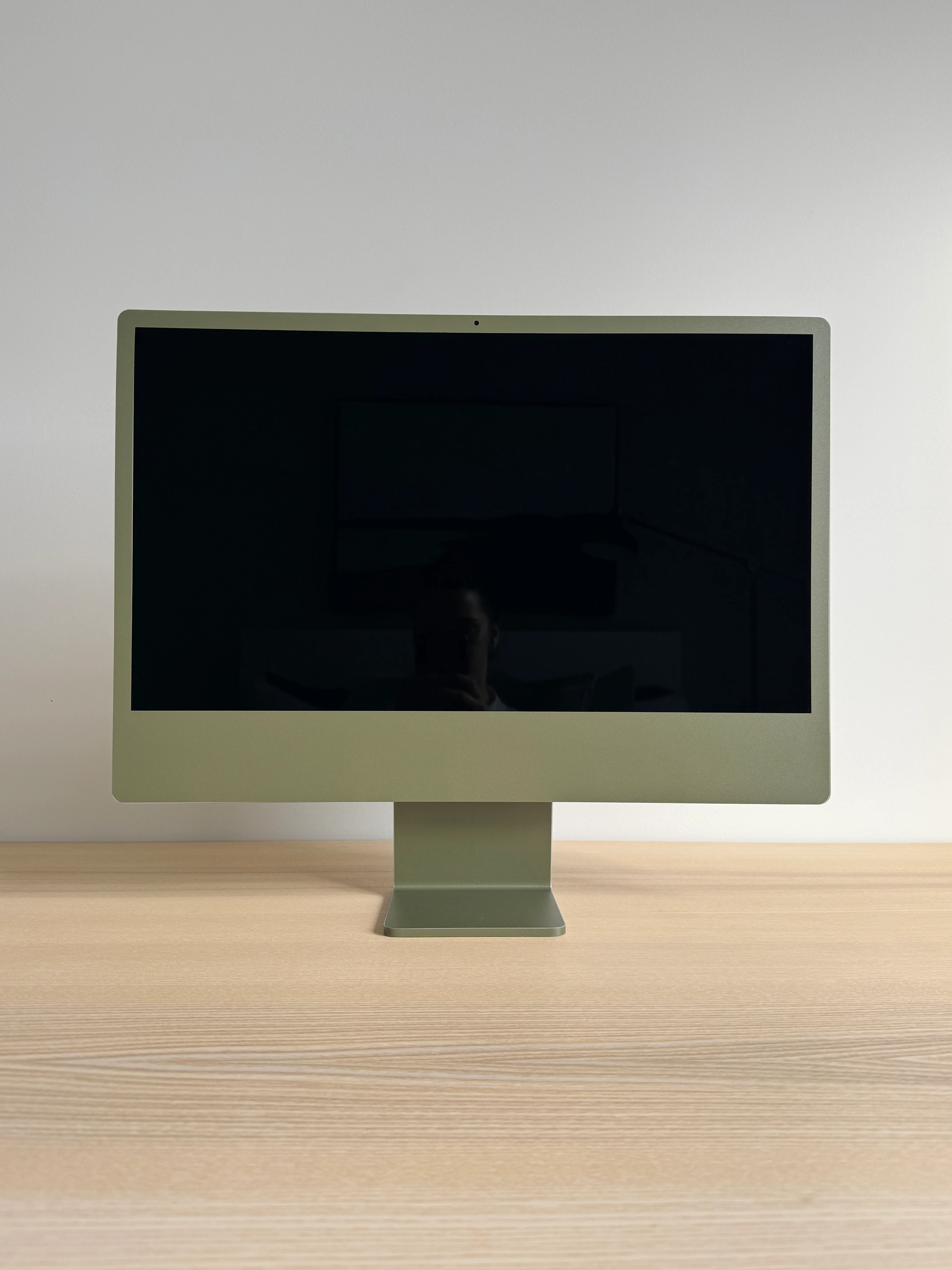 Olive Green iMac Skin - Image 4