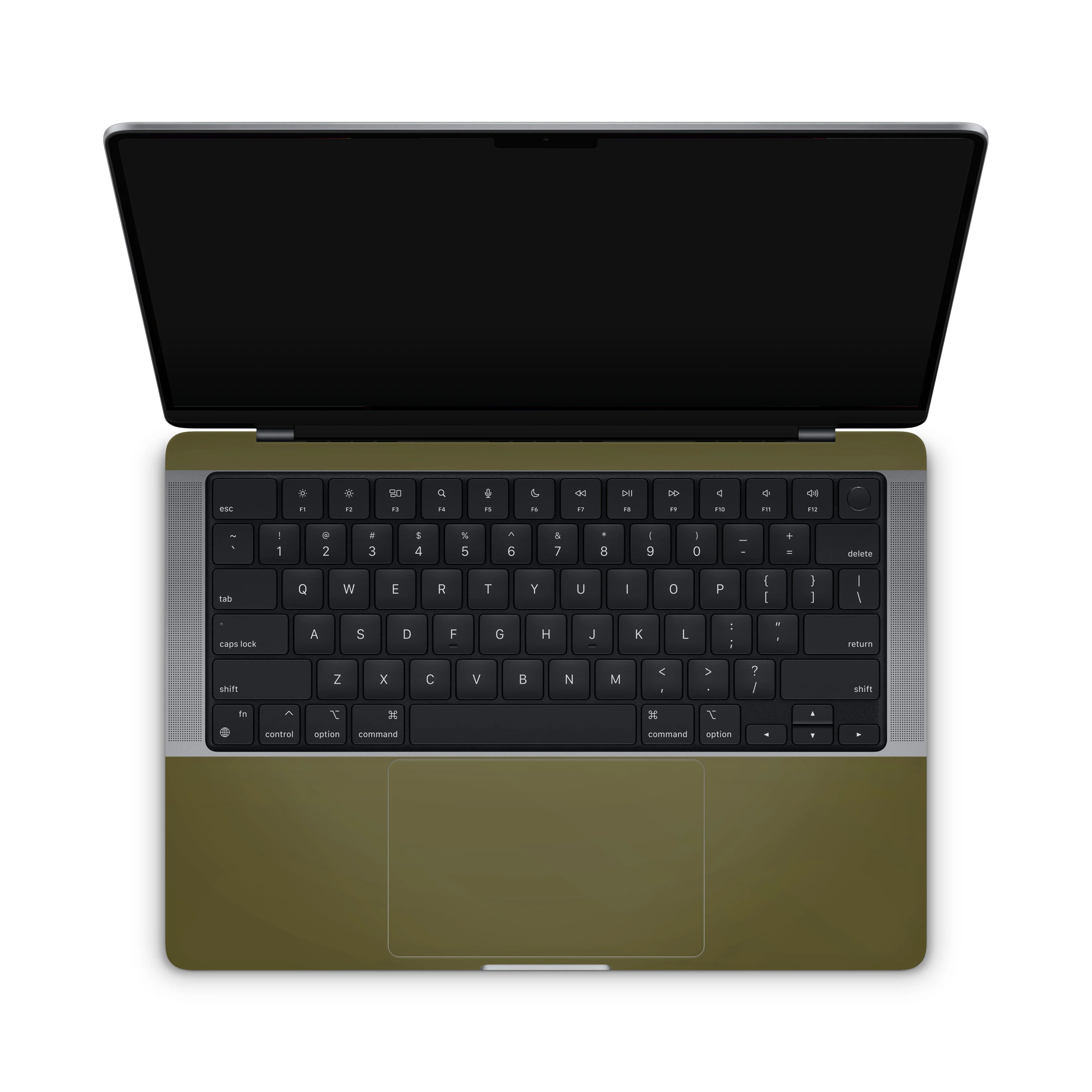 Olive Green MacBook Skin + Case - Image 6