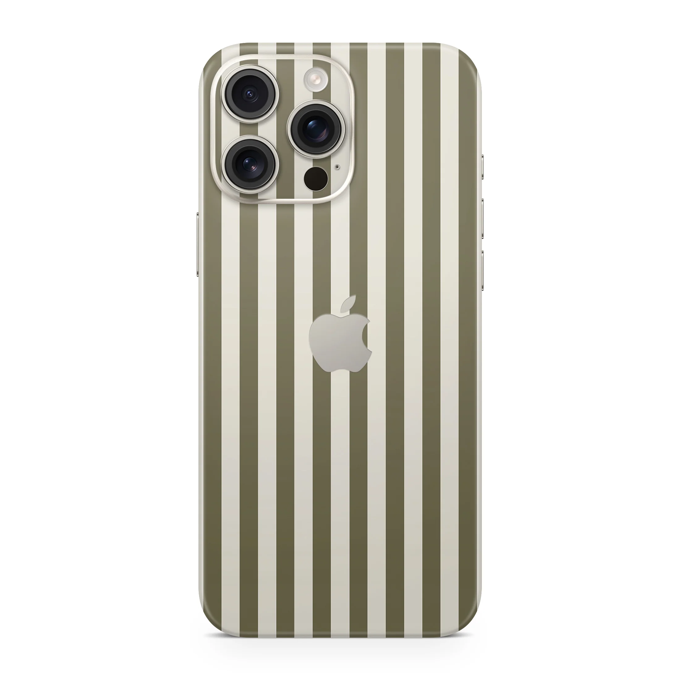 Olive Stripe iPhone Skin + Case - Image 3