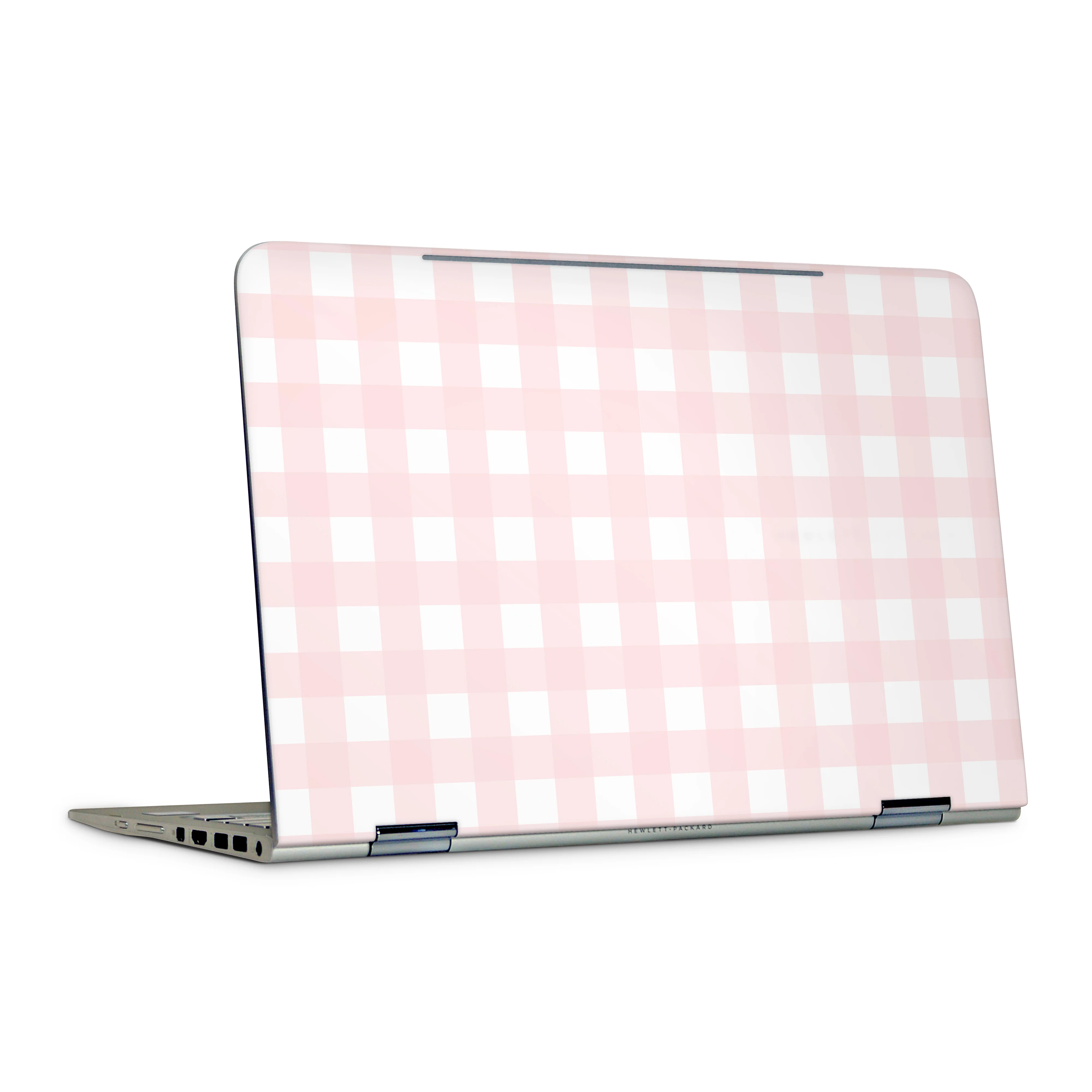 Pink Gingham HP Spectre Skin - Image 2